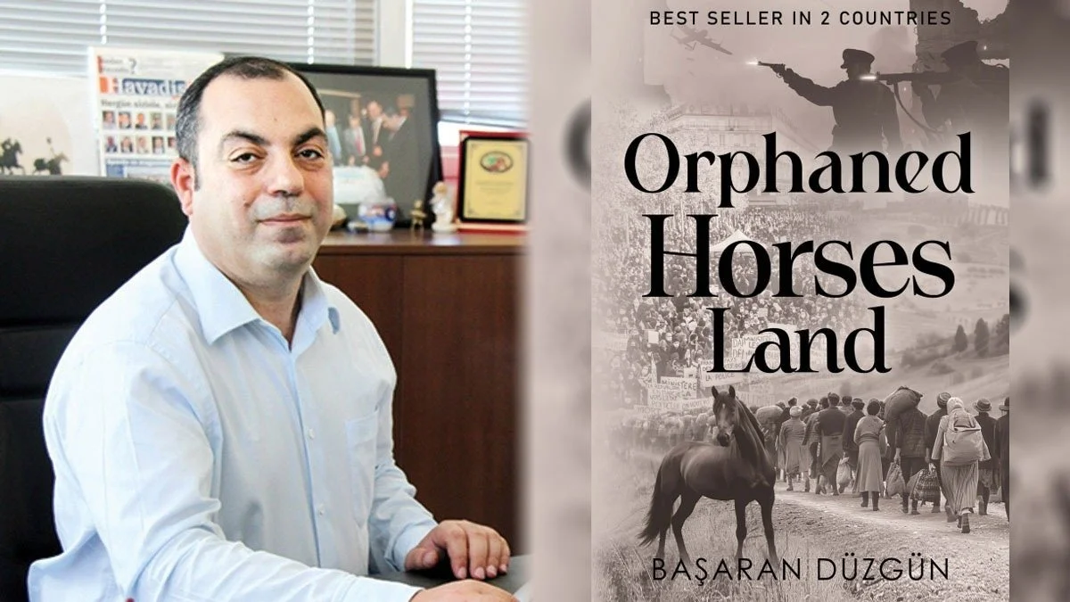 “Öksüz Atlar Ülkesinde” İngiltere’de yayımlandı
