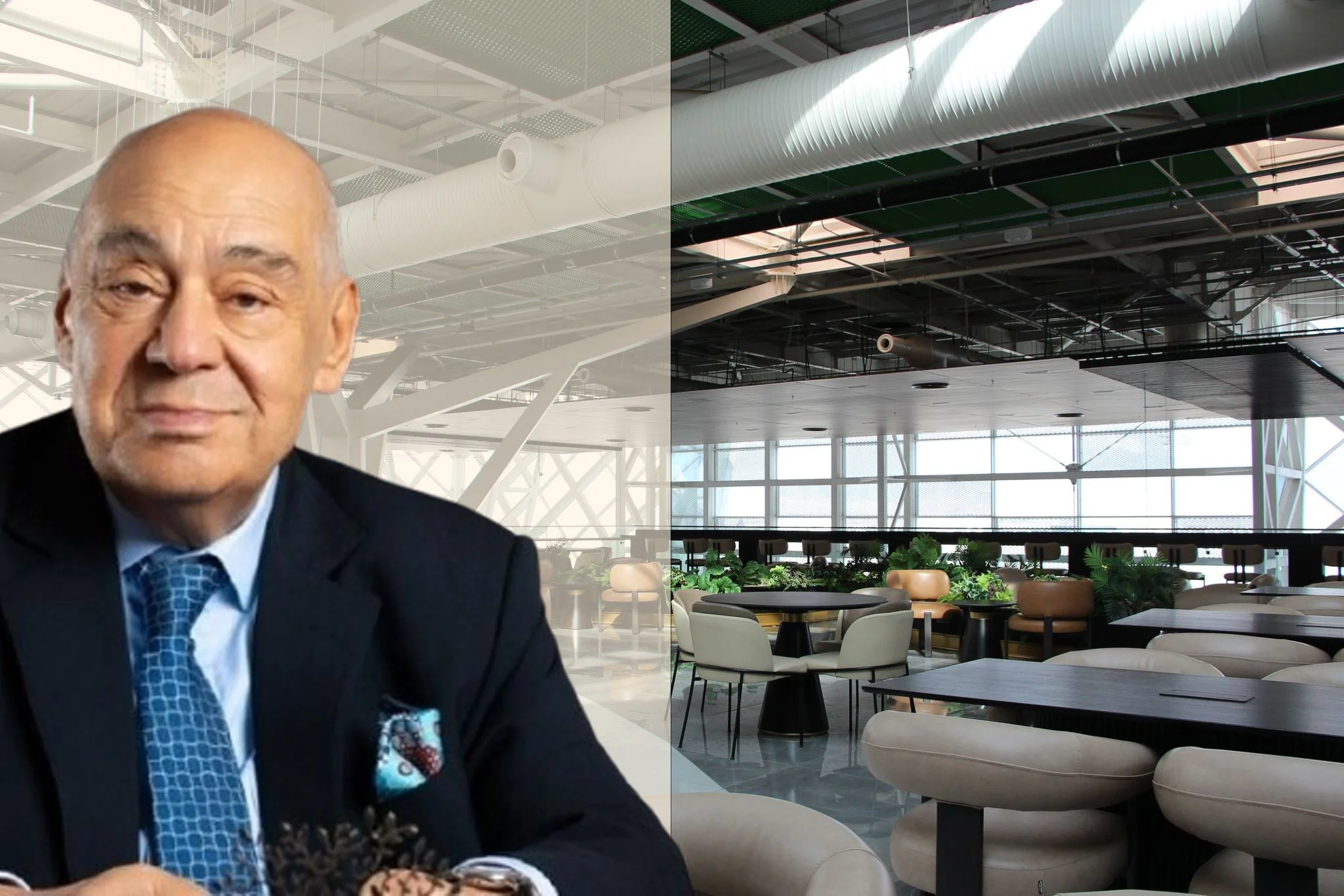 Yılların turizmcisi Reha Arar’ın kaleminden…"Ercan’dan yolculuğa konforlu bir ara: CIP Lounge"