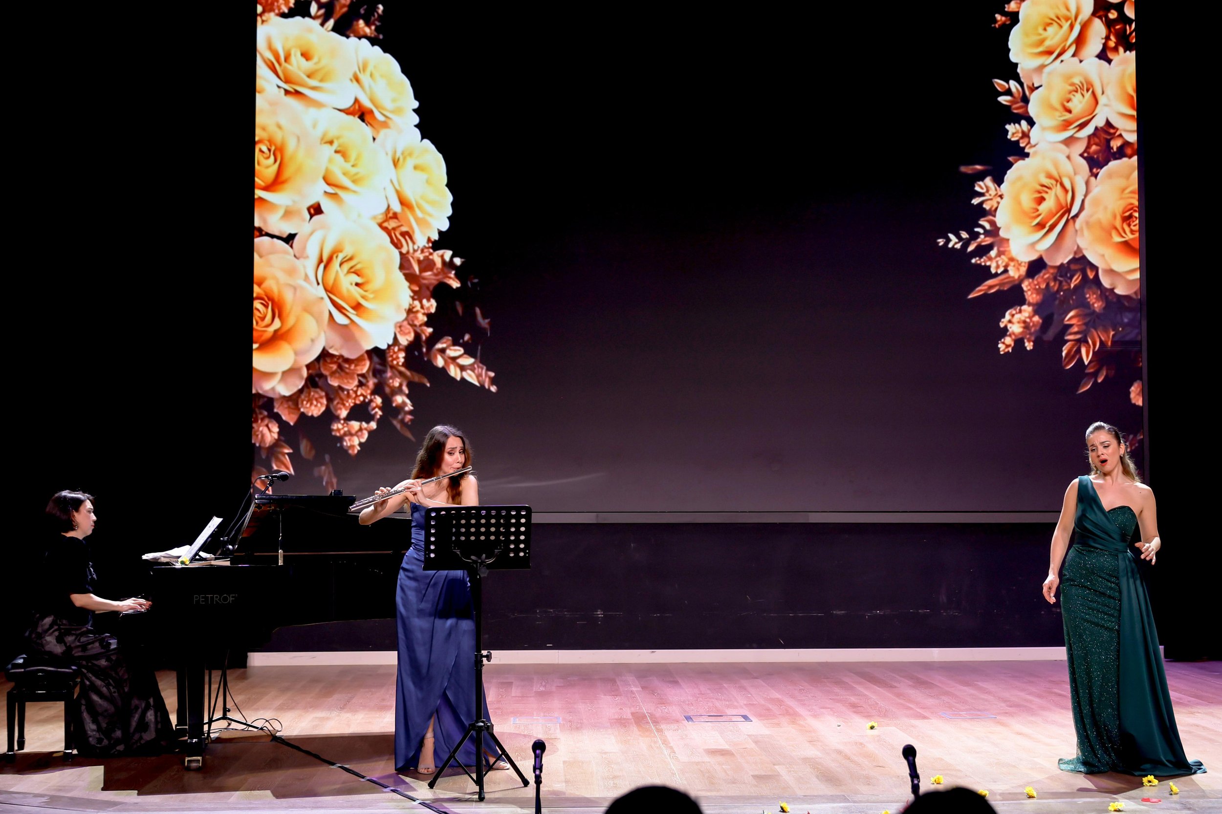 Devlet Opera ve Bale Koordinasyon Merkezi, Dünya Kadınlar Günü’ne özel konser düzenledi