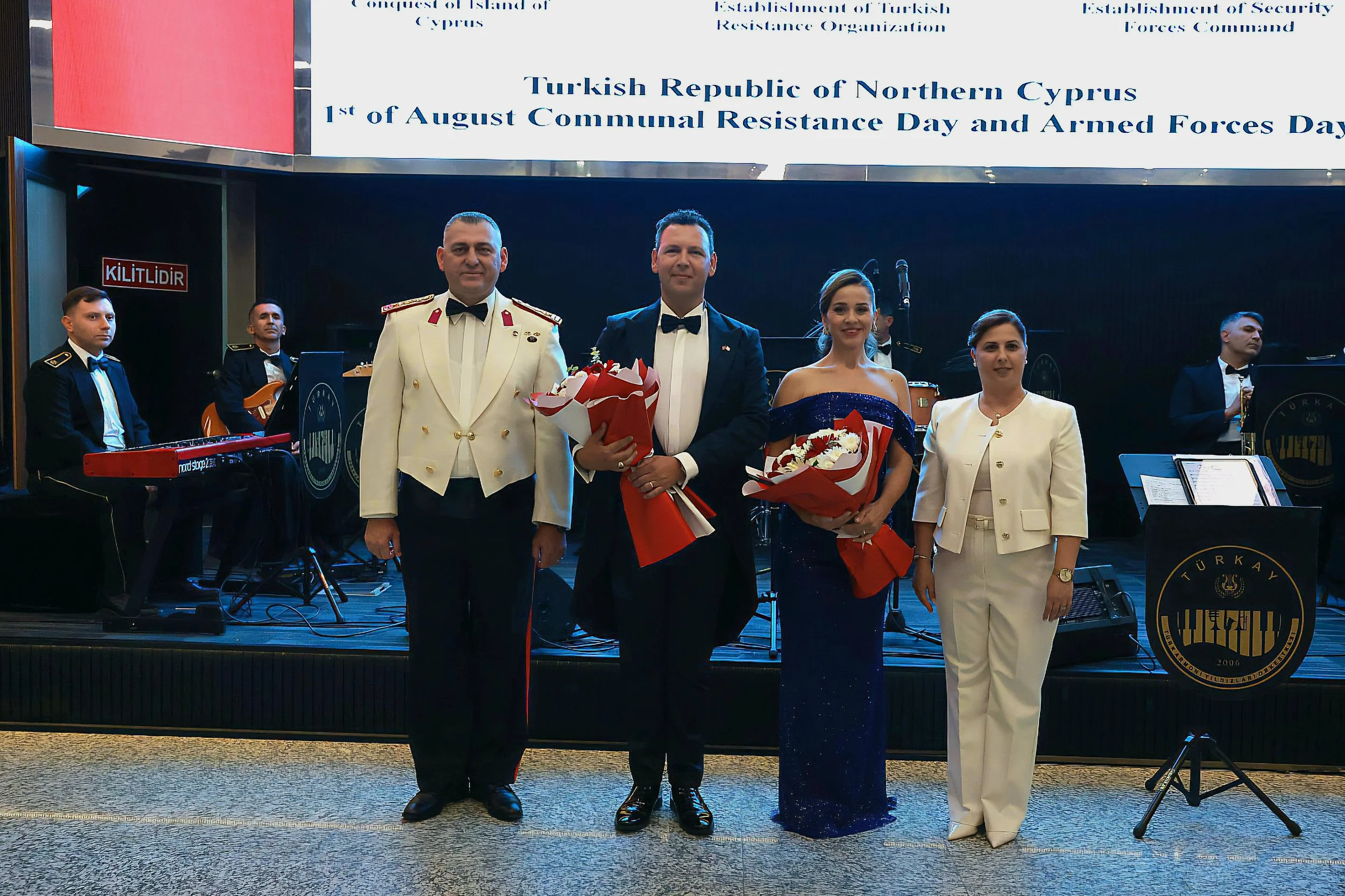 KKTCDOB, Ankara’daki 1 Ağustos Toplumsal Direniş Bayramı resepsiyonunda düzenlenen konserde yer aldı