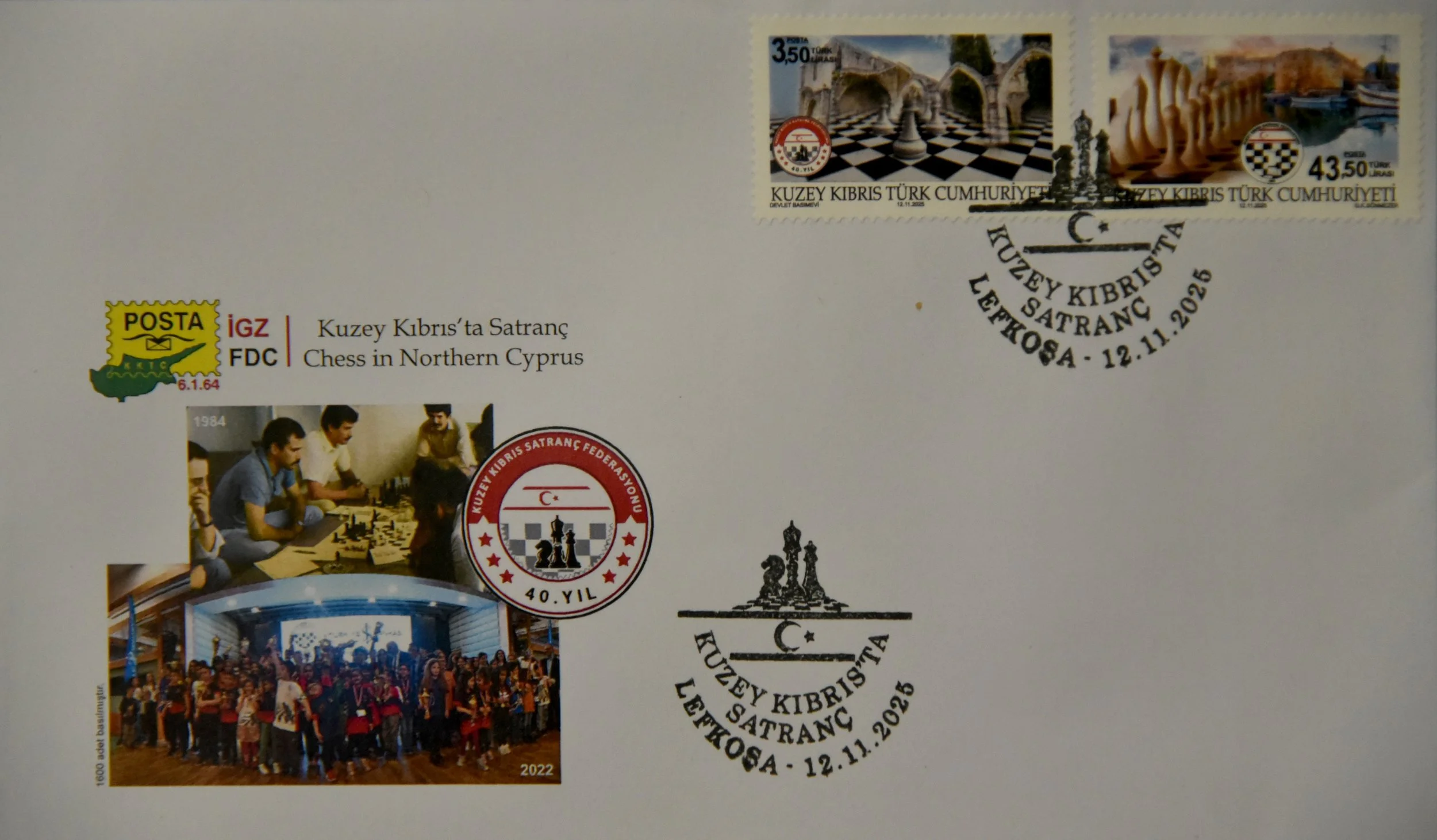 Posta Dairesi’nin yeni pul serileri ve ilk gün zarfları yarın satışa sunuluyor