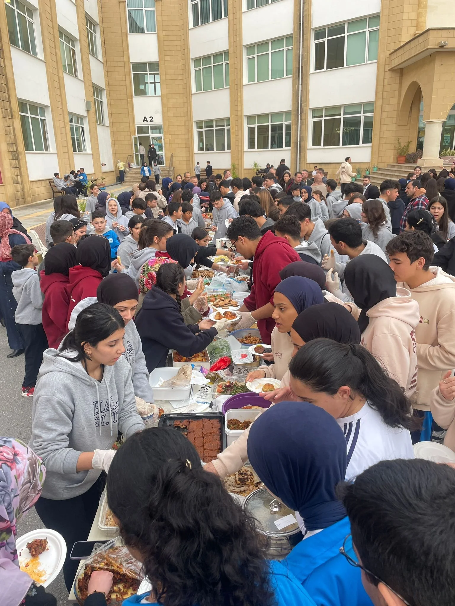 Hala Sultan İlahiyat Koleji’nde "1. Kültür Şöleni" yapıldı