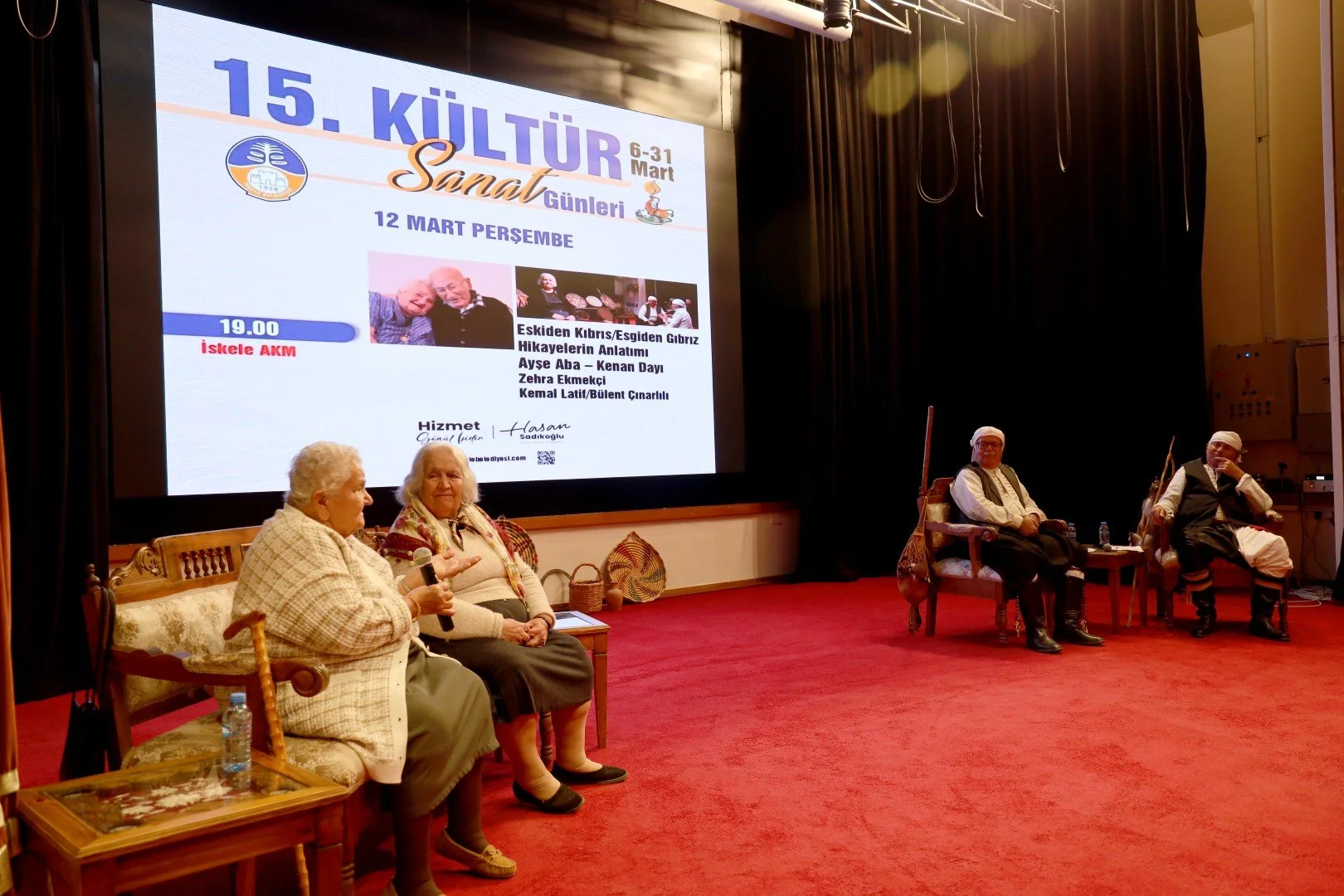 ‘Esgiden Kıbrız’ geçmişe yolculuk yaptırdı