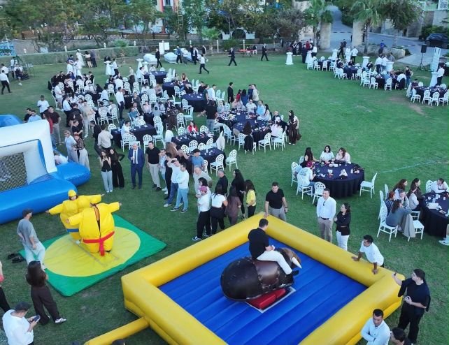 Merit Park Hotel ve Casino’dan yaza veda partisi…