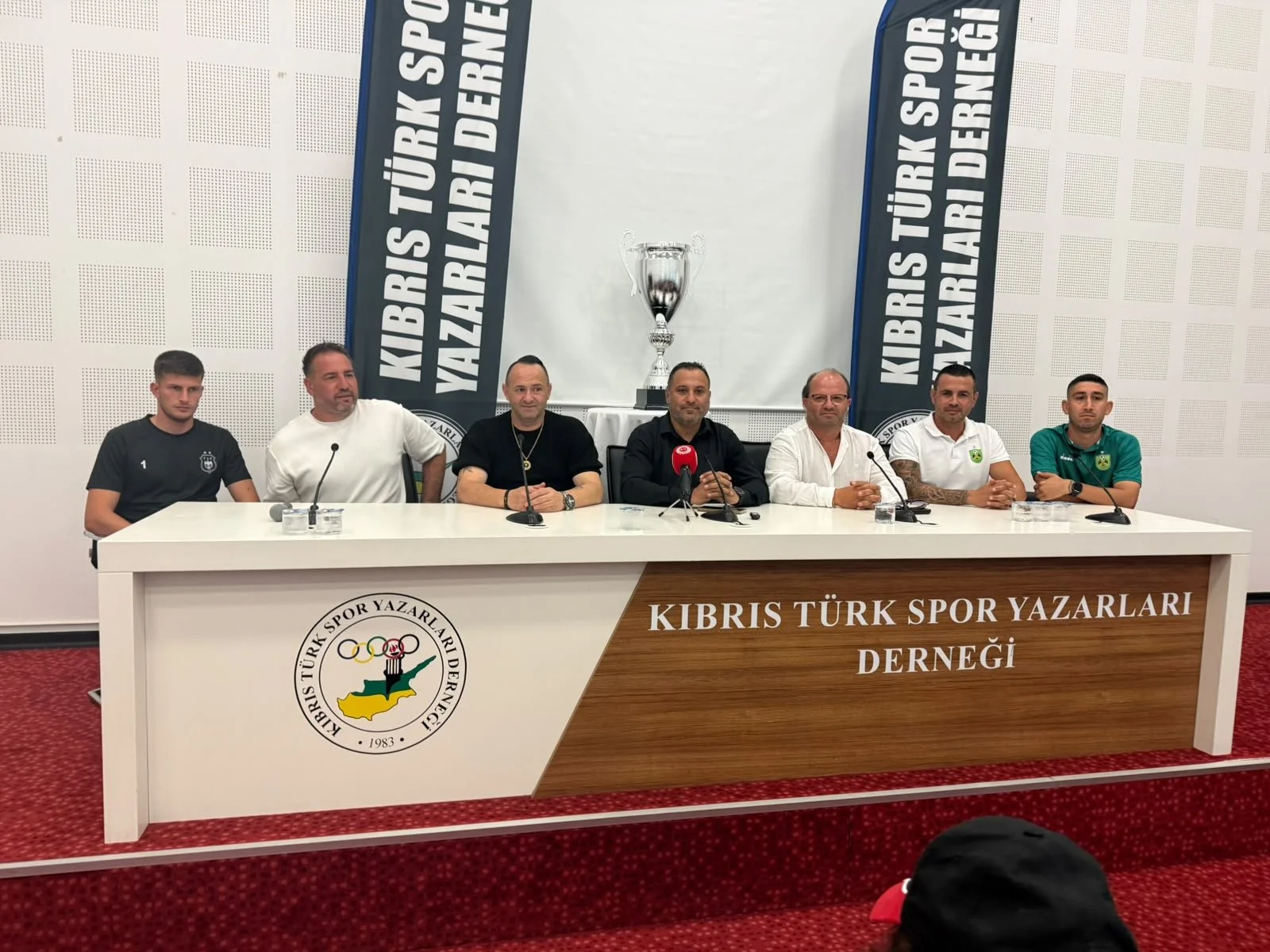 KTSYD Kupası öncesi basın toplantısı yapıldı
