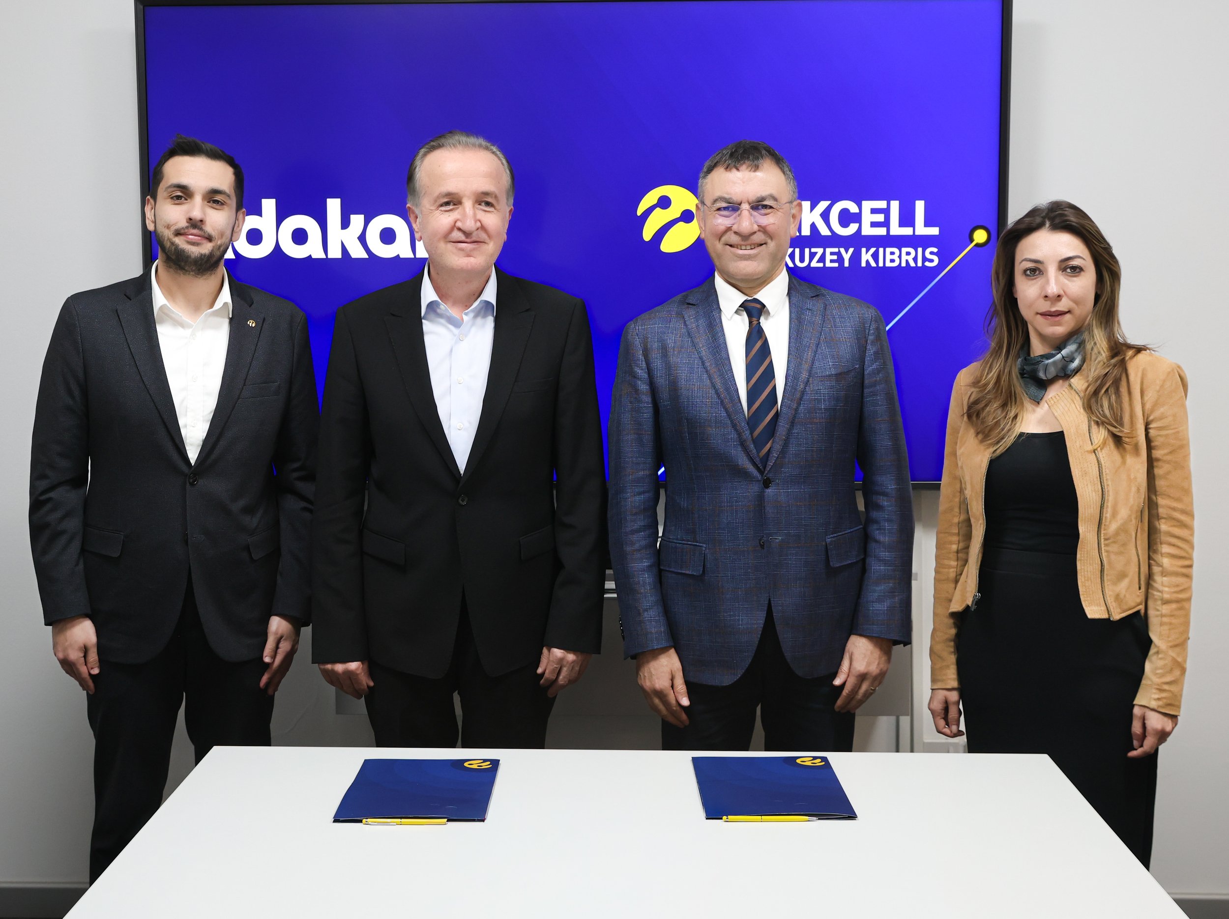 Kuzey Kıbrıs Turkcell ve Adakart’tan dijital yaşamı kolaylaştıran güç birliği