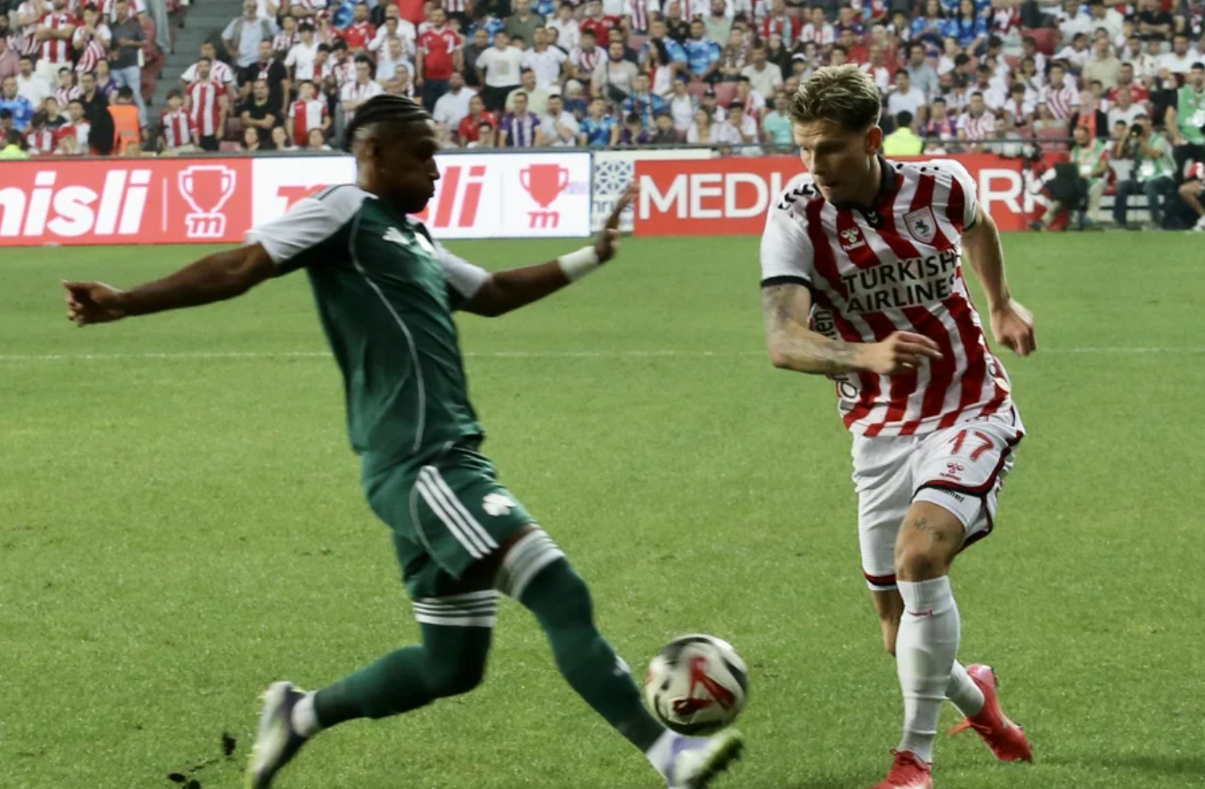 Samsunspor yoluna Konferans Ligi'nde devam edecek