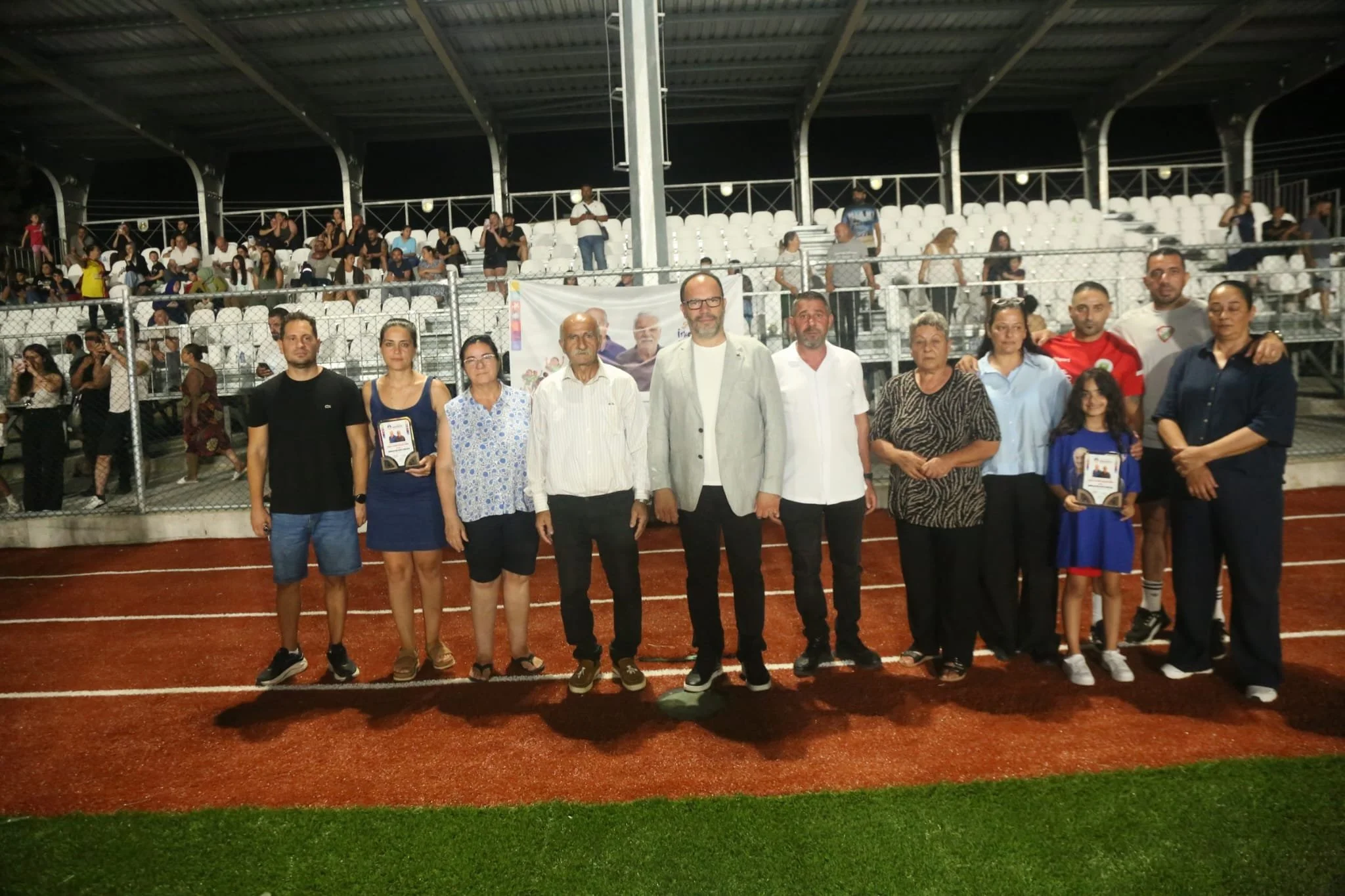 İskele’de Civisilli ve Misk anısına düzenlenen turnuva tamamlandı