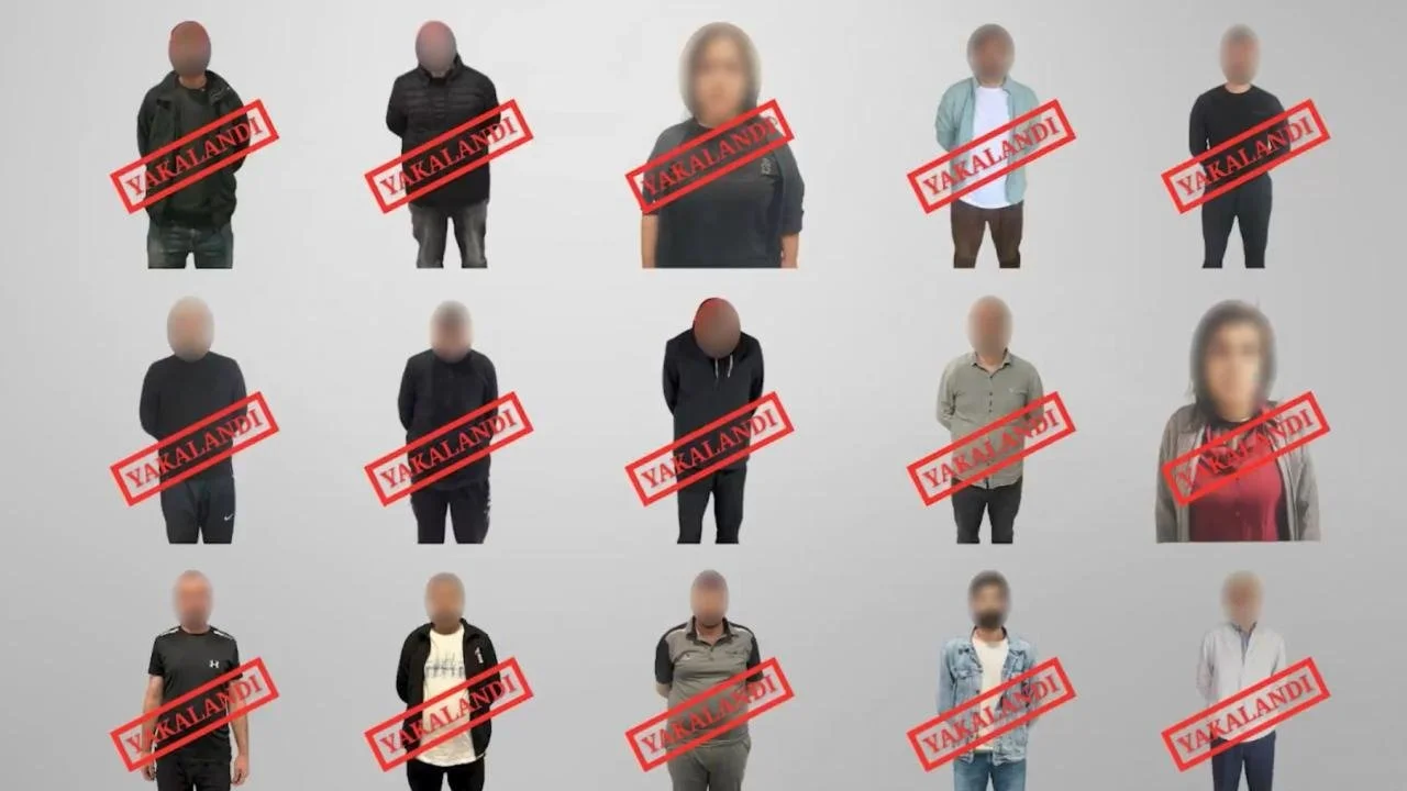Yurt dışında yakalanan 15 suçlu Türkiye'ye getirildi