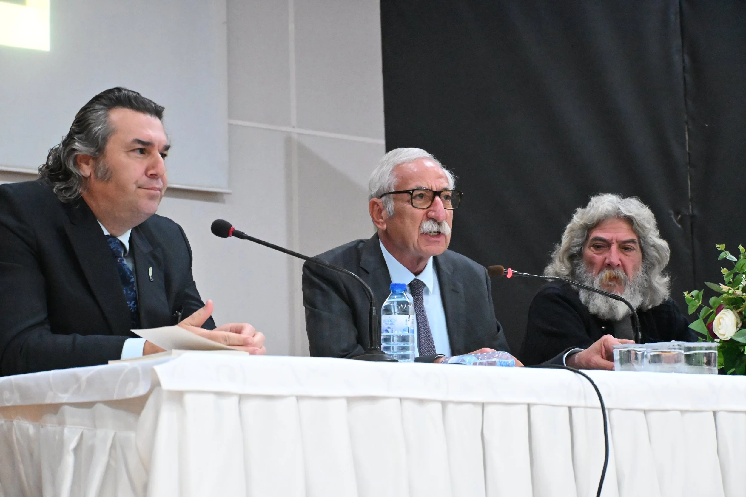 Mahmut İslamoğlu Güzelyurt’ta düzenlenen panelle anıldı