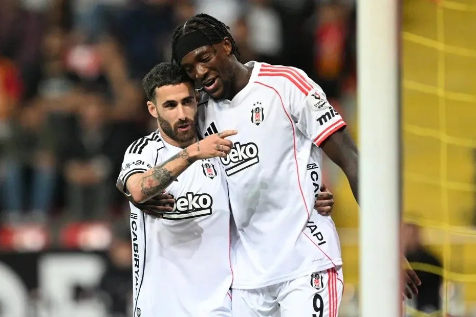 Beşiktaş erteleme maçında farka koştu