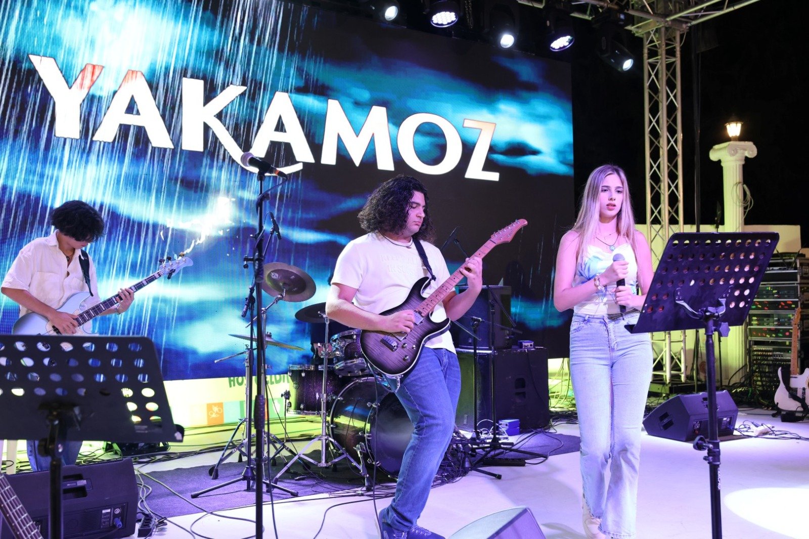54. Geleneksel İskele Festivali’nde Yakamoz ve Grup Reva sahne aldı