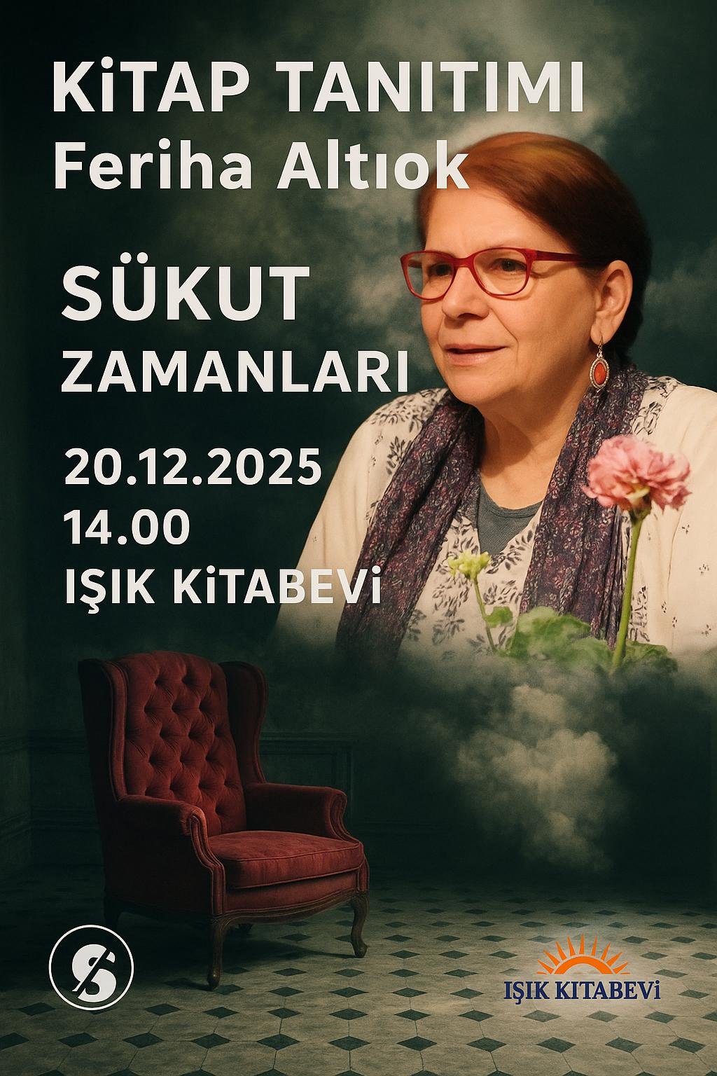 Feriha Altıok’un “Sükût Zamanları” tanıtılacak