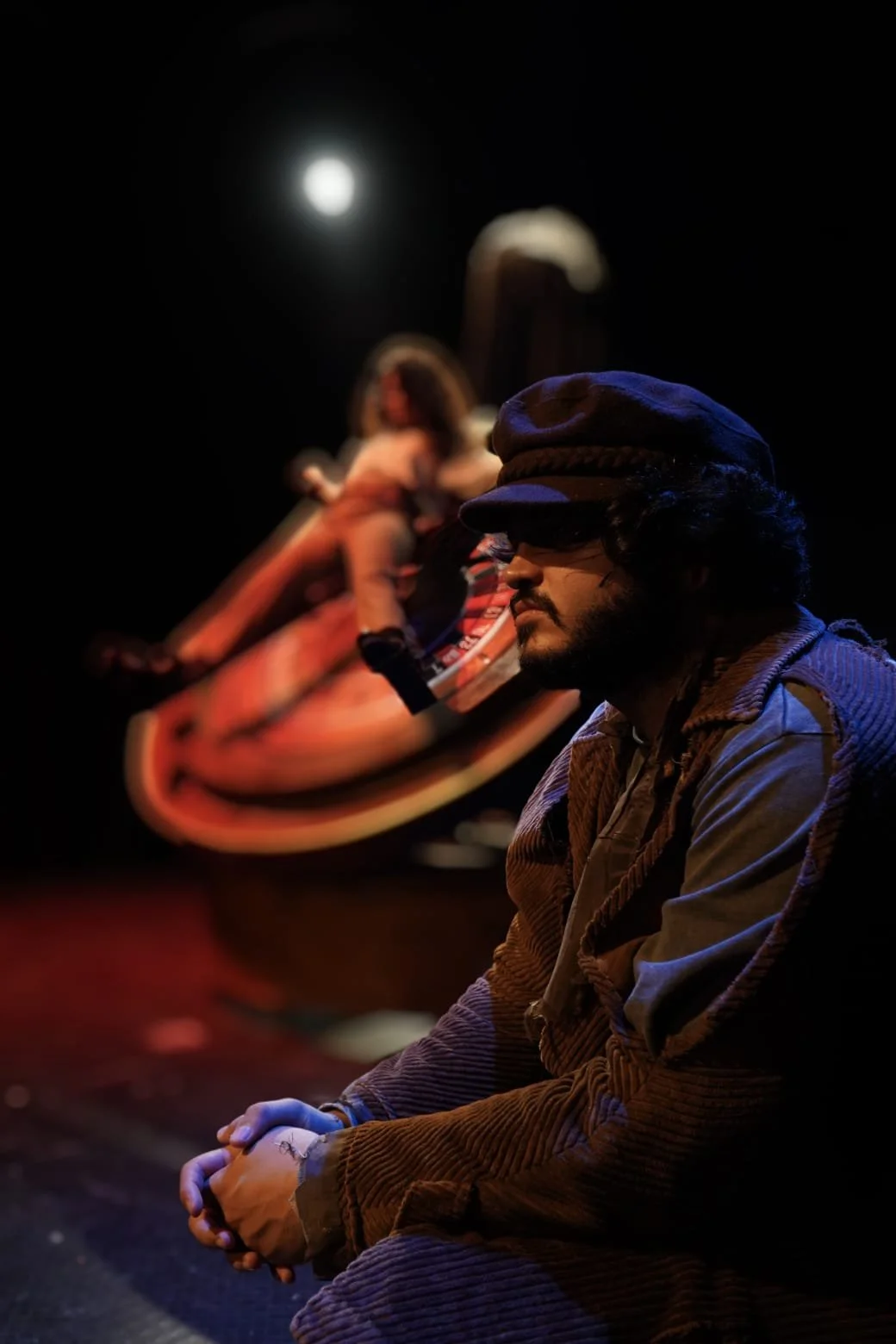 Girne Belediyesi Oda Tiyatrosu, yeni sezona “Raskolnikov” ile başladı