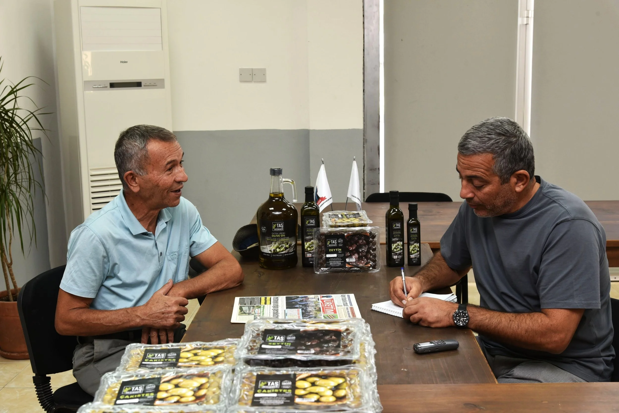 Hürrem Tulga: “Zeytinyağı ihracı için rekabet gücü düşük, mekanizasyon ve sulamaya yatırım şart”