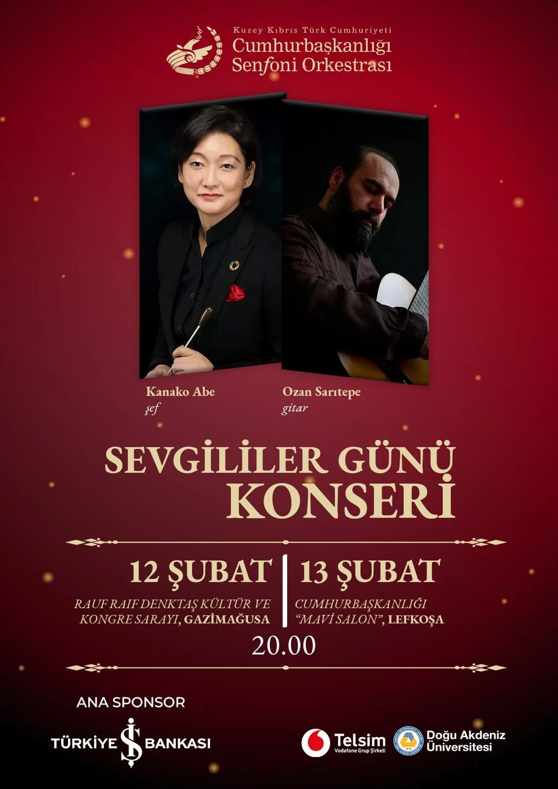 CSO “Sevgililer Günü” konseri düzenliyor