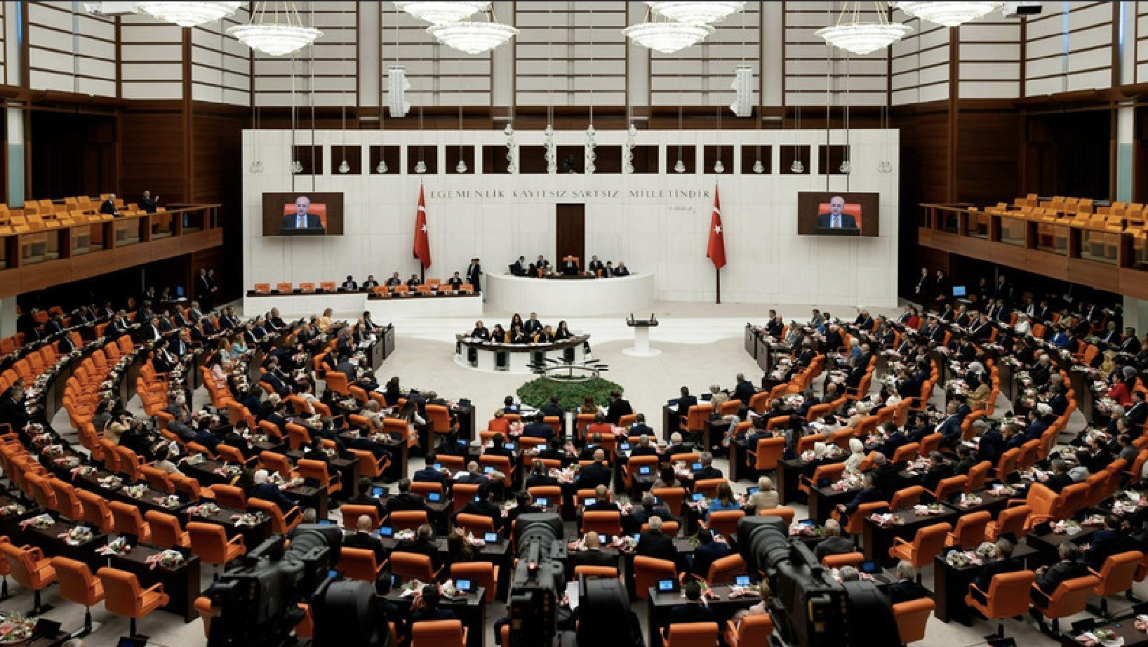 TBMM, Gazze saldırıları nedeniyle olağanüstü toplantıya çağrıldı