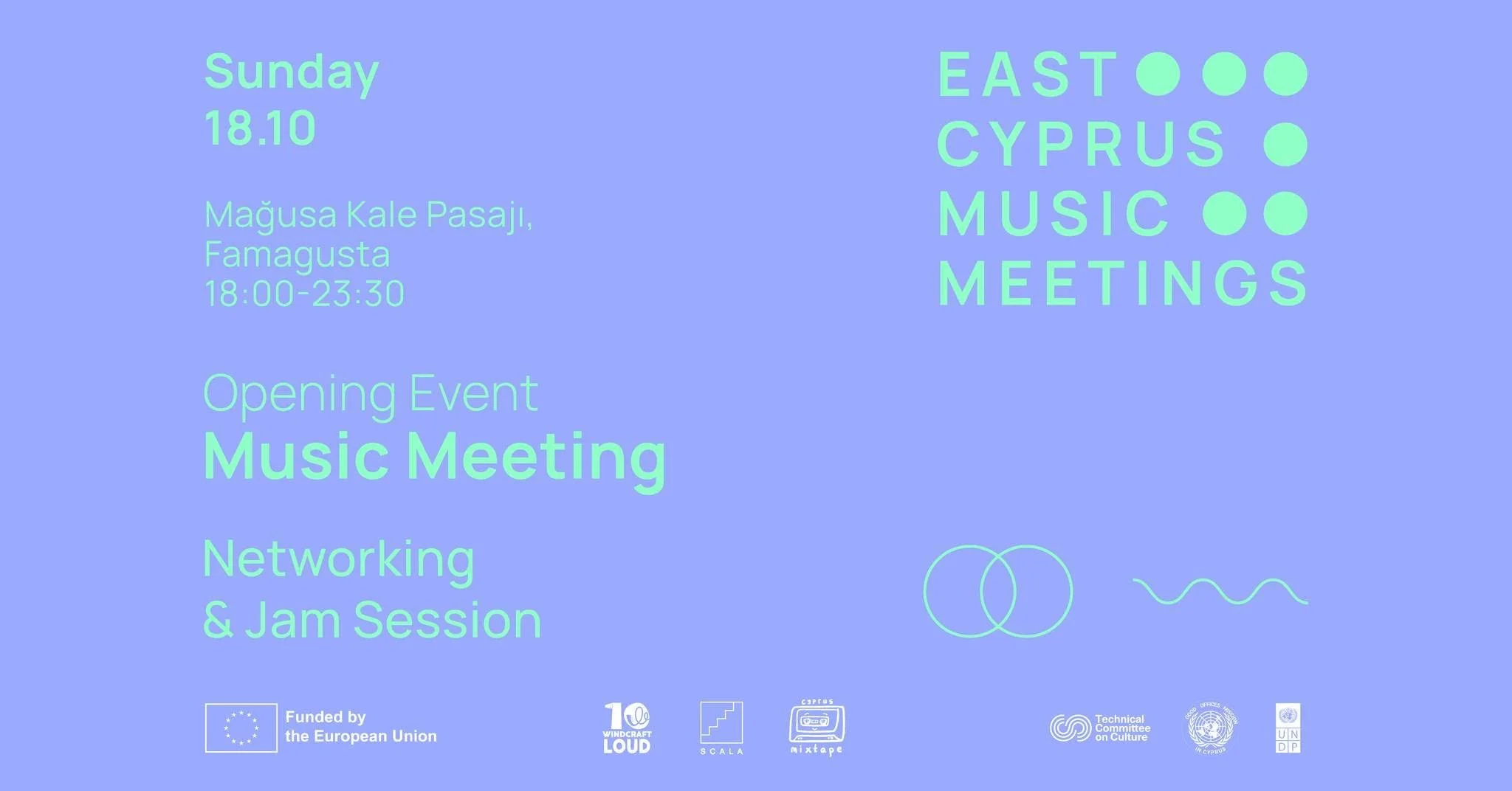 East Cyprus Music Meetings düzenlenecek