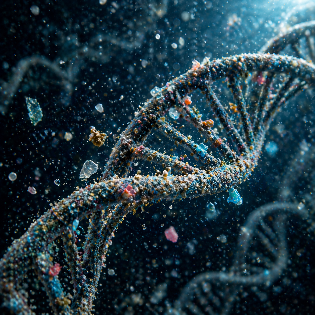 DNA sarmalına sızan plastik imzası: Biyolojik işgal resmiyet kazandı