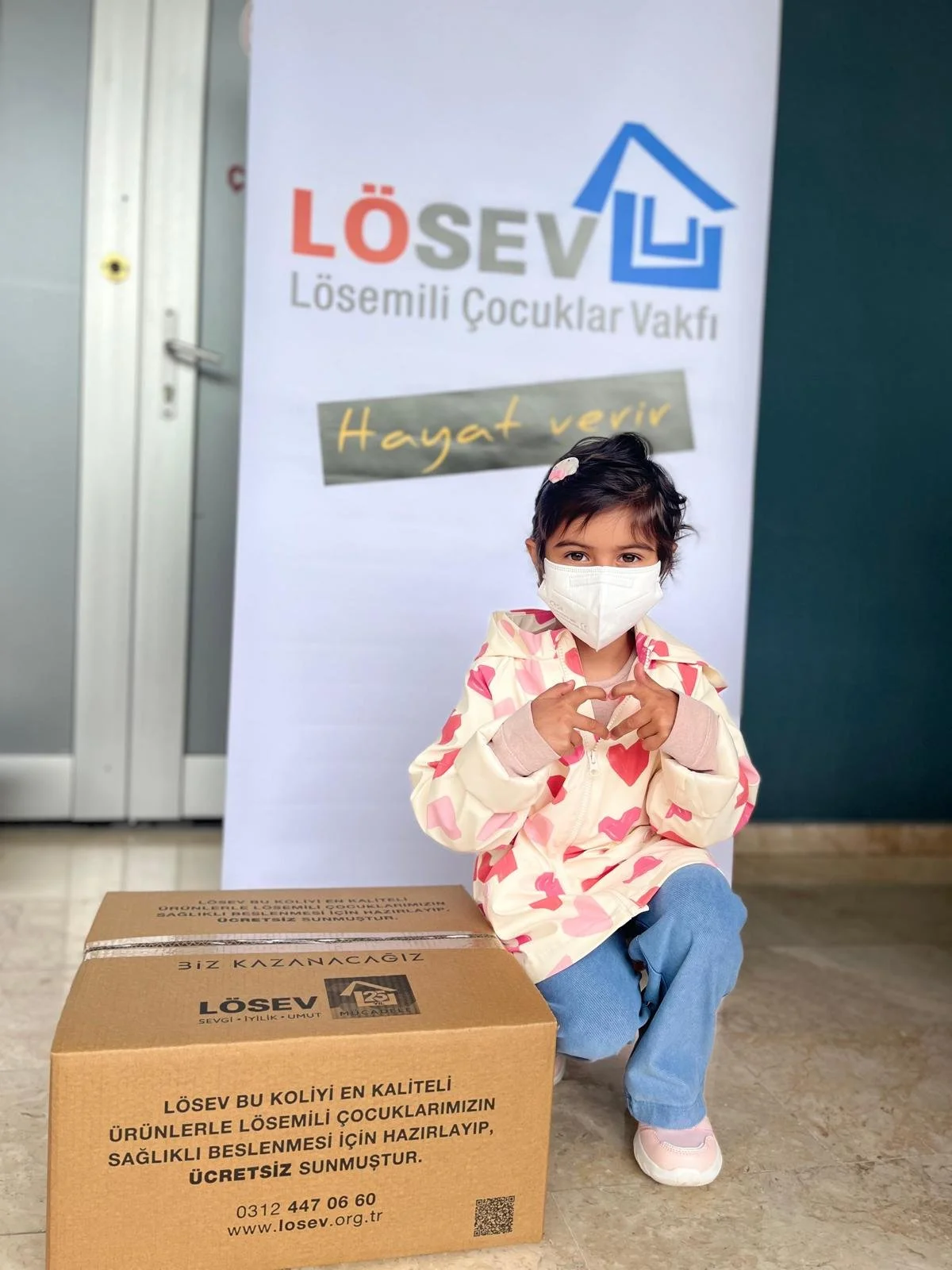 LÖSEV’den çağrı: “Ramazan bağışlarınızla önce çocuklar iyileşsin”