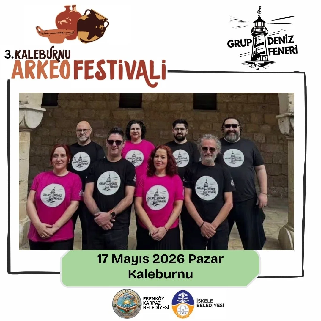 “Kaleburnu Arkeo Festivali”, pazar günü yapılacak
