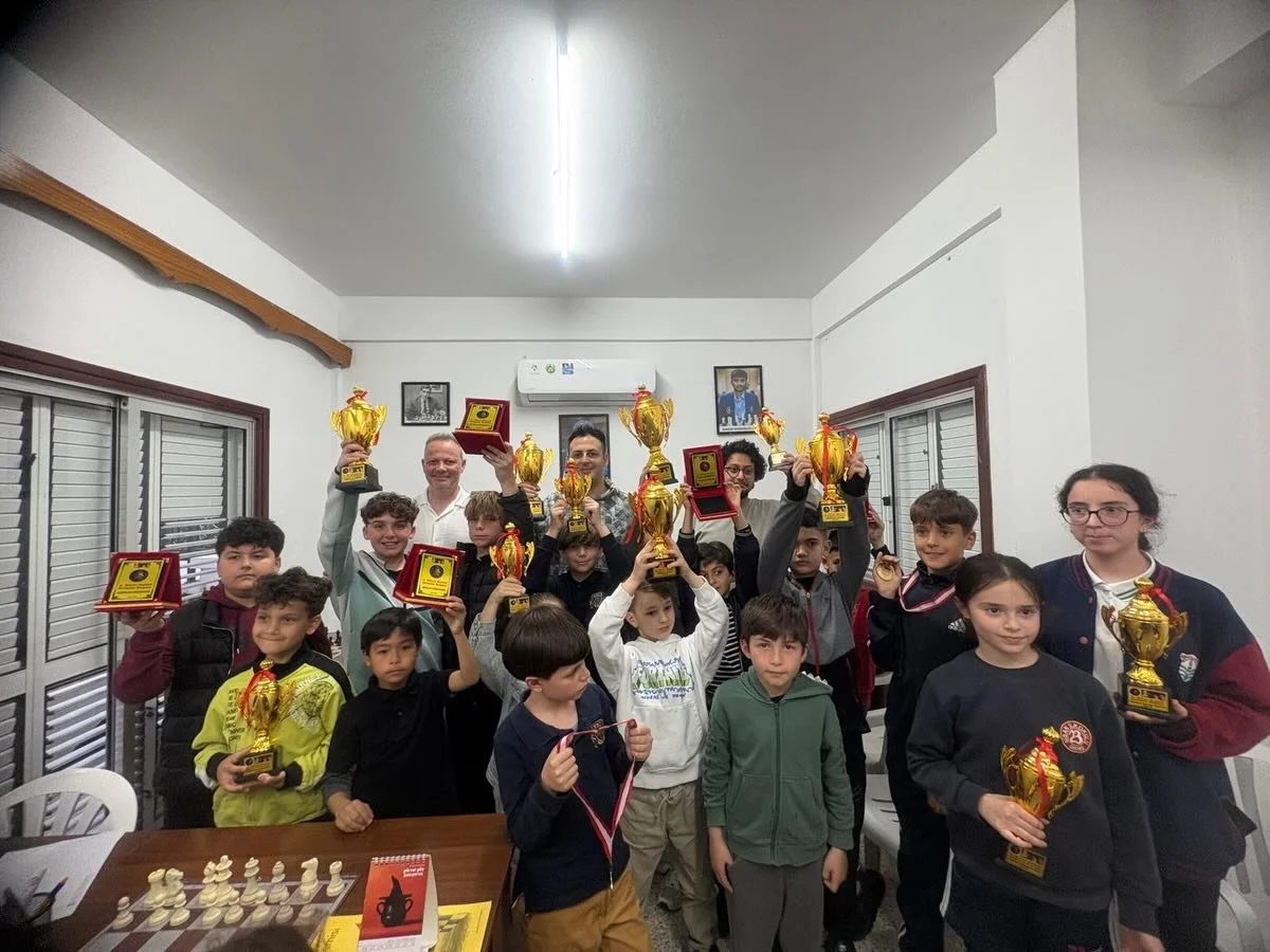 3. Girne Kalesi Gelişim Kupası Ödül Töreni yapıldı