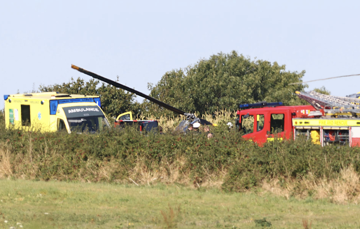 24 saat içerisinde iki helikopter kazası: İngiltere’de 3 ölü, Fransa’da yaralılar
