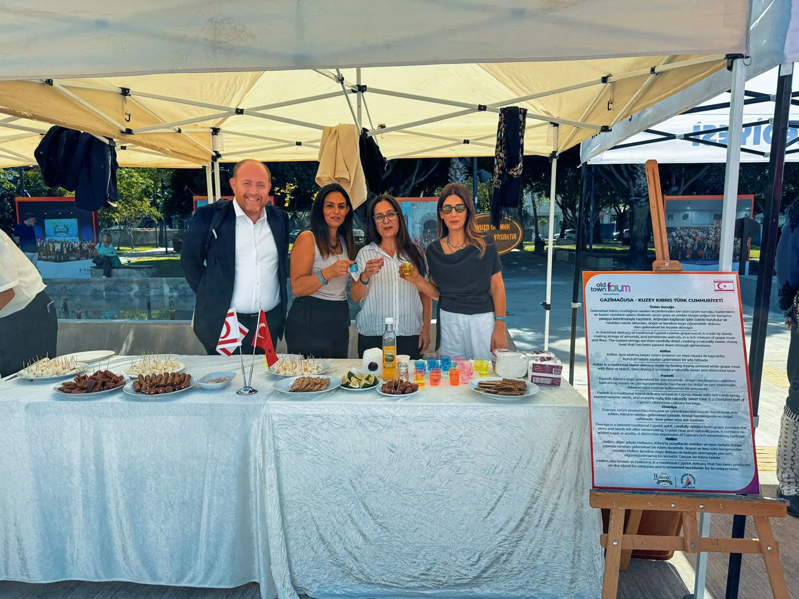 Gazimağusa Belediyesi, Antalya’da Kaleiçi Old Town Festivali’ne katıldı