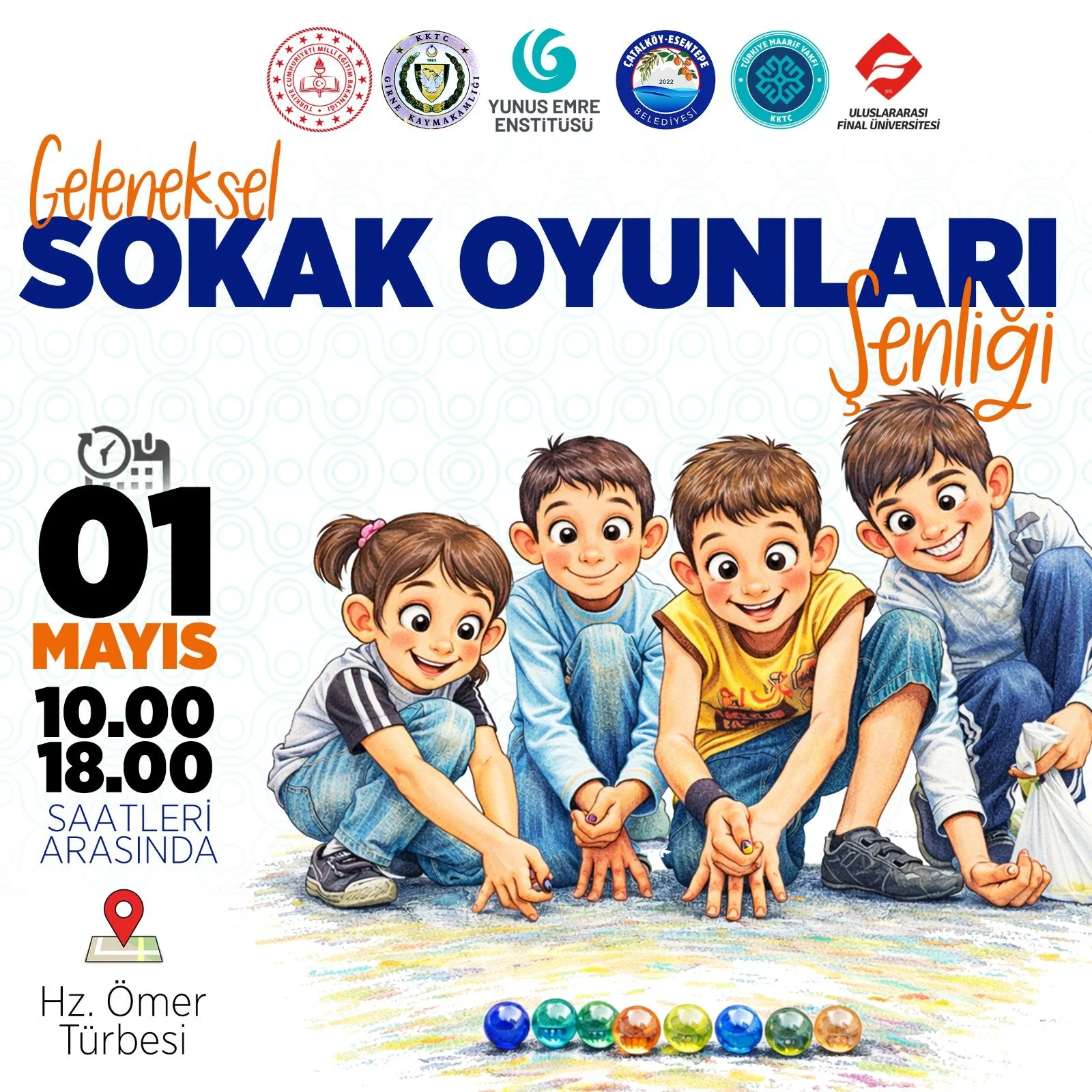 “Geleneksel Sokak Oyunları Şenliği” cuma günü Çatalköy’de düzenlenecek