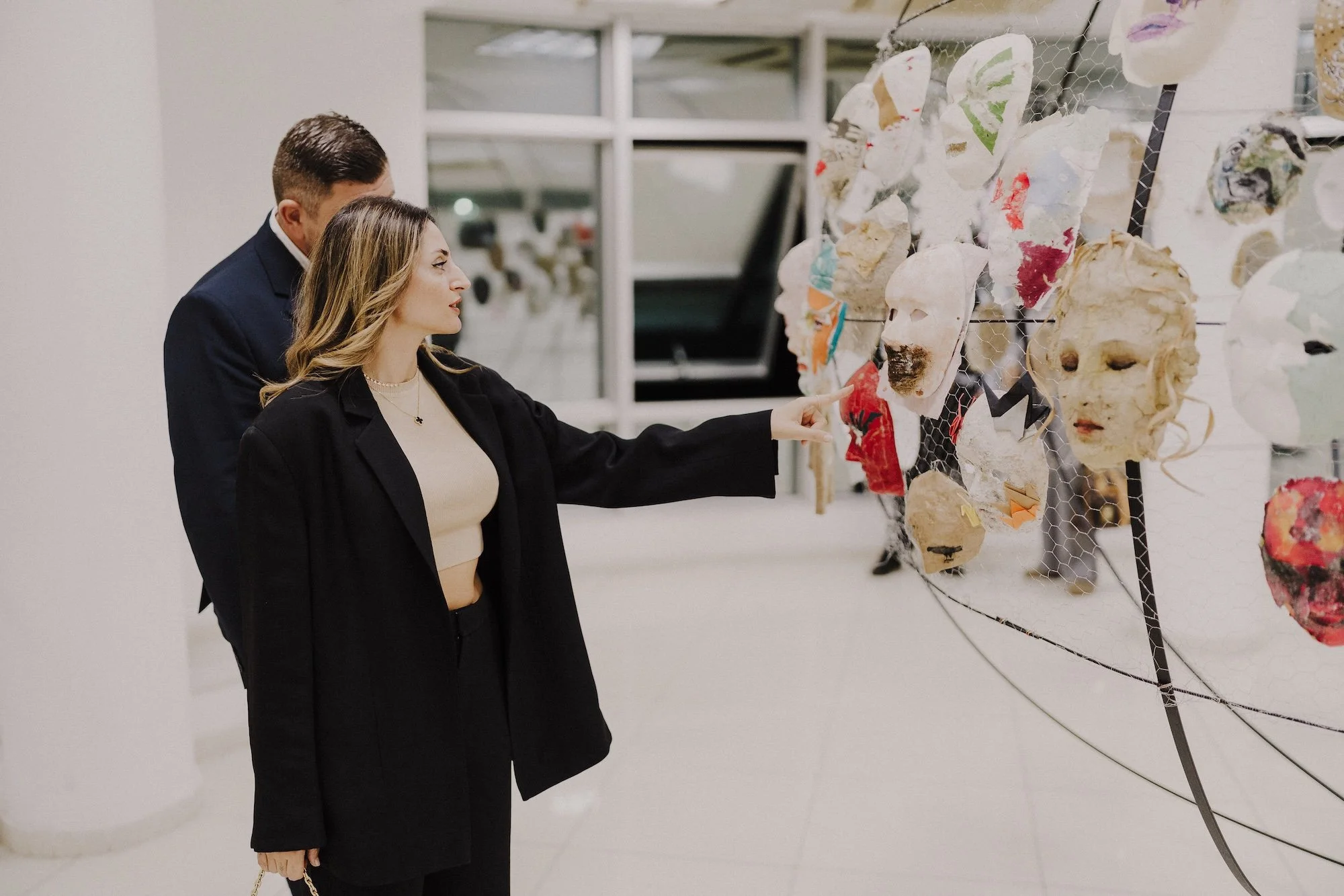 Bienal Lefkoşa 6 Aralık’a kadar sanatseverlerle buluşmaya devam edecek