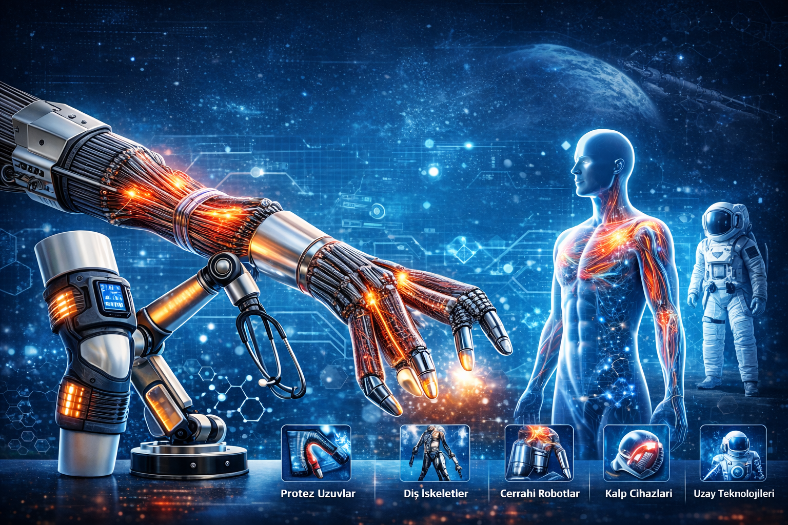 Karbon nanotüp yapay kaslar robotiğin ve tıbbın geleceğini değiştirebilir