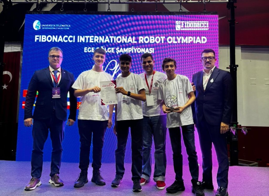 KKTC’li öğrenciler Antalya’da Fibonacci EuroAsia Championship’te dereceye girdi