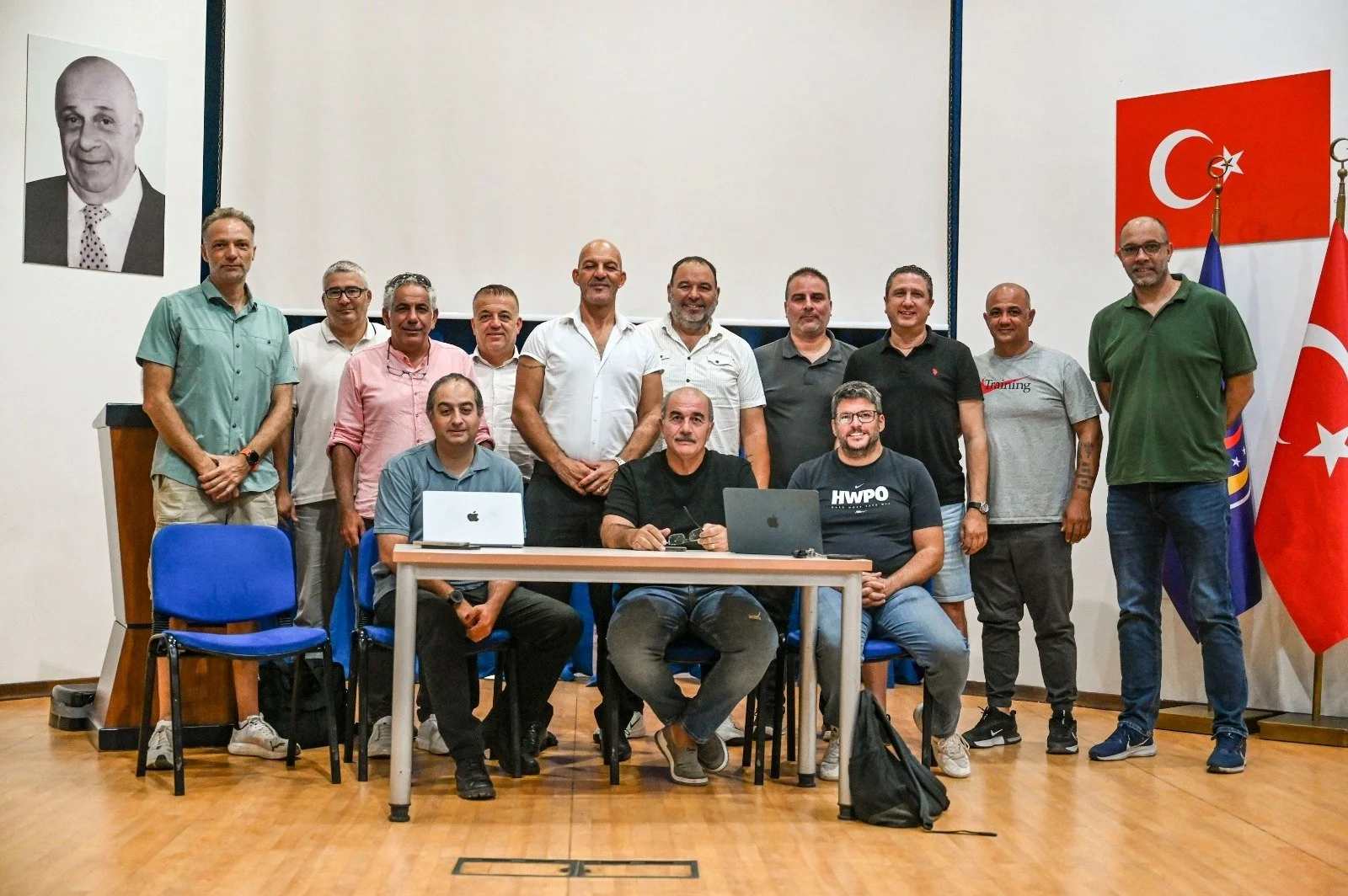 Basketbolda toplantı yapıldı