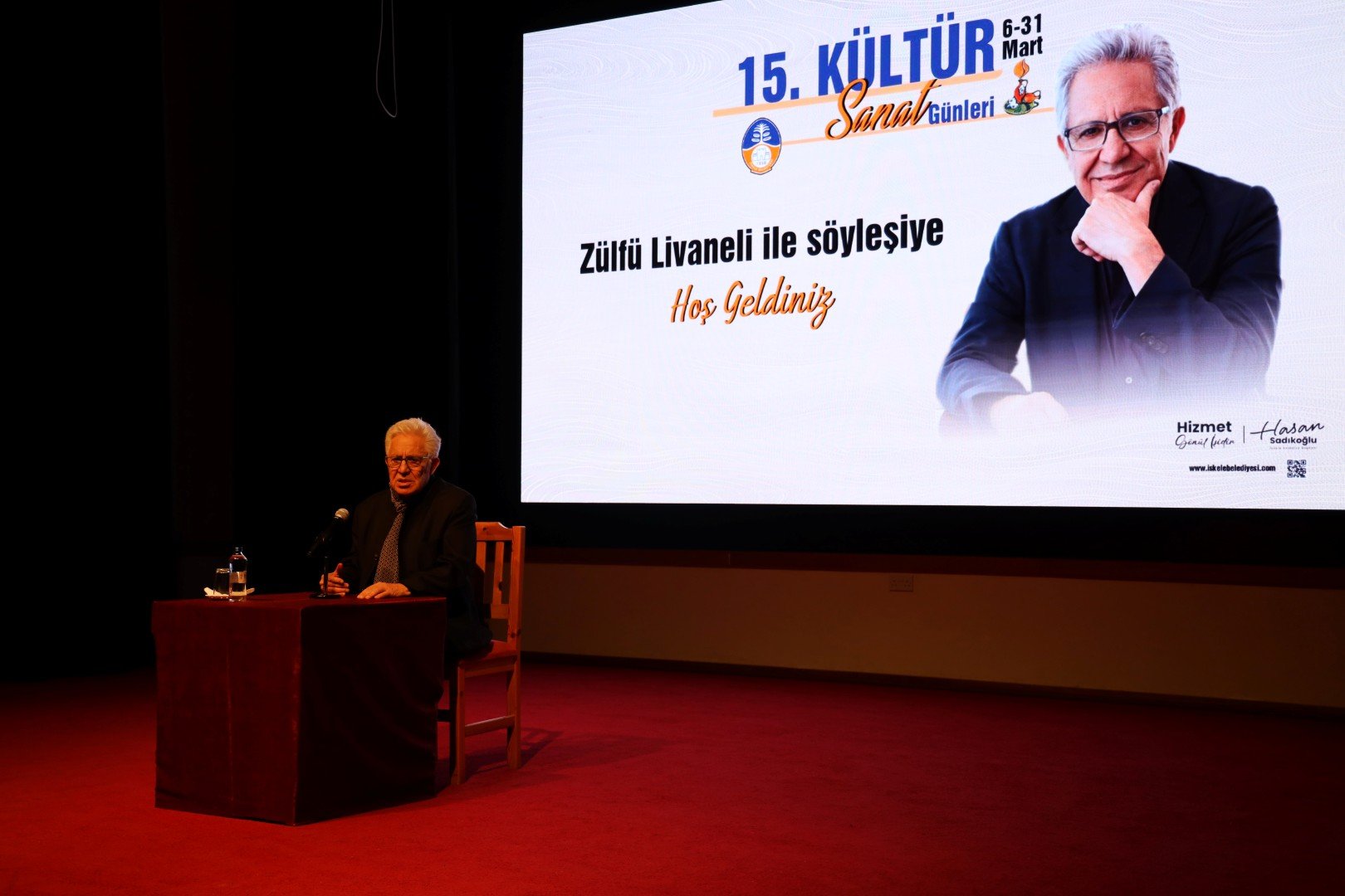 İskele Belediyesinin 15. Kültür &amp; Sanat Günleri başladı