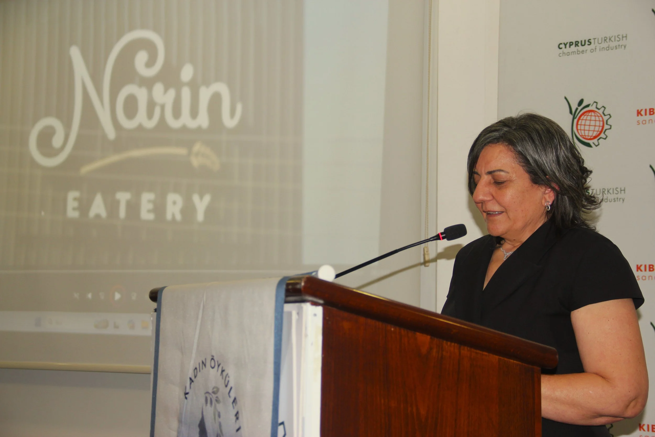 İş kadını Narin Hulusioğlu belgeseli gösterildi