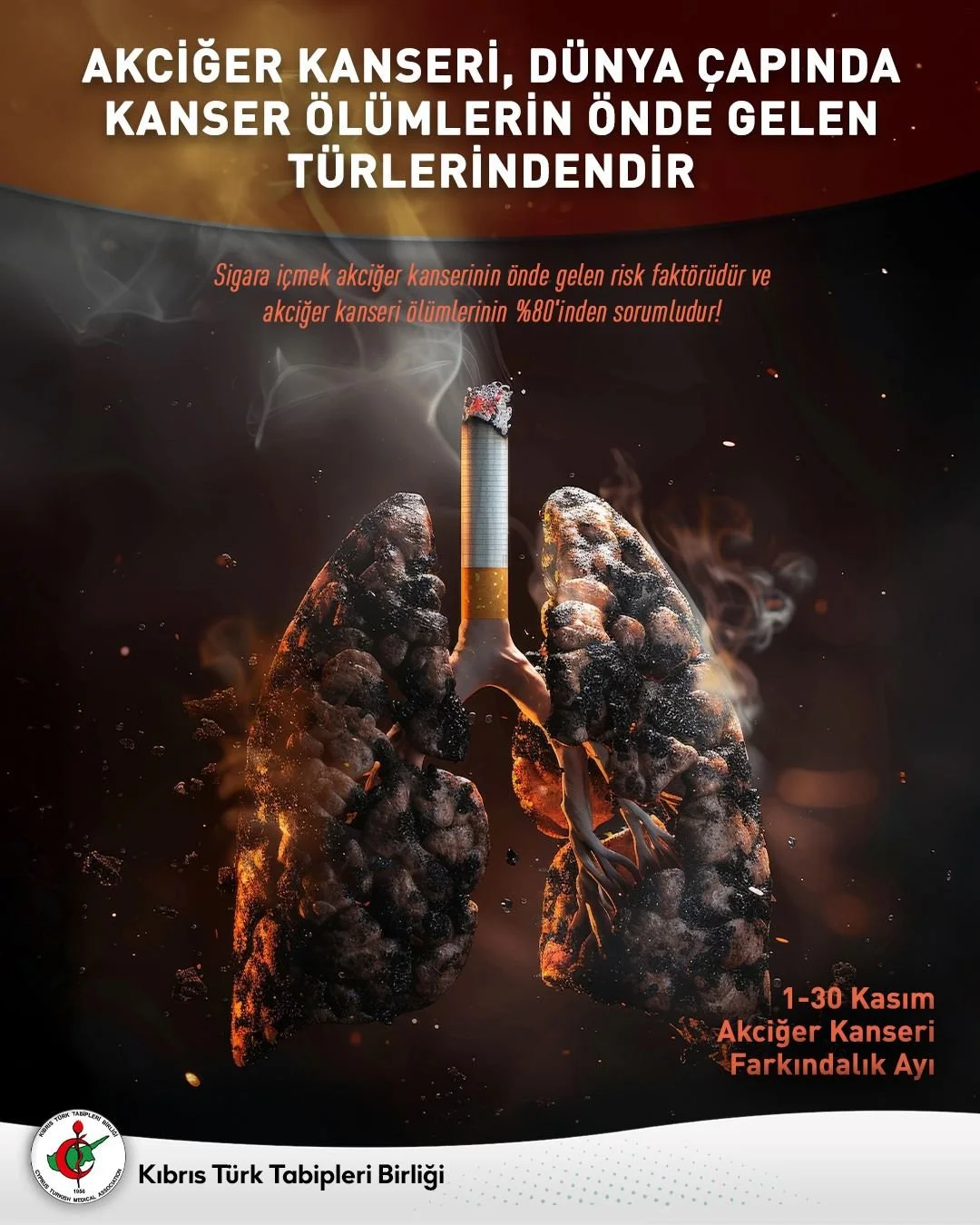 Tabipler Birliği: “Akciğer kanseri hâlâ en çok can alan kanser türü”