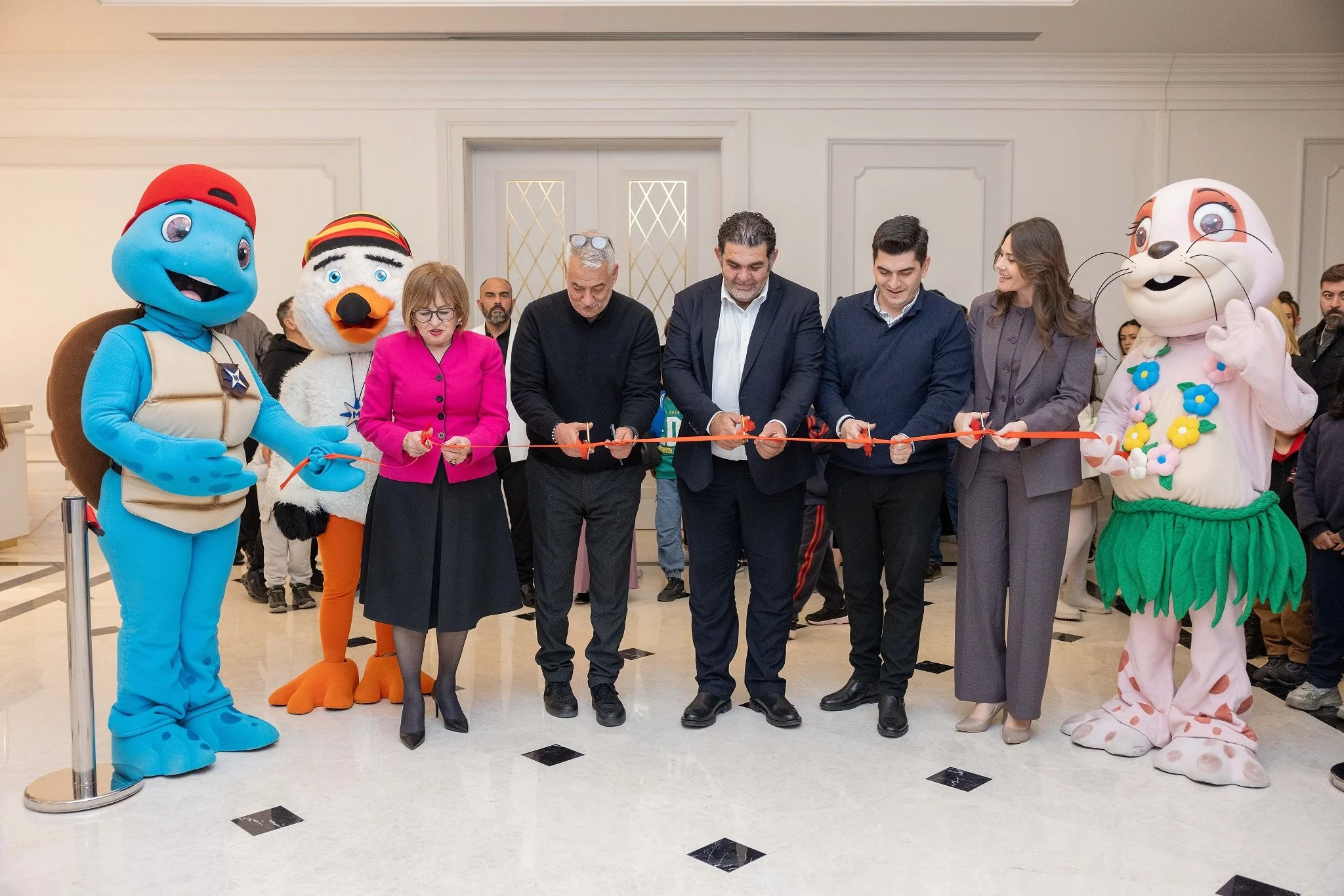 Ödüller verildi, sergi açılışı yapıldı