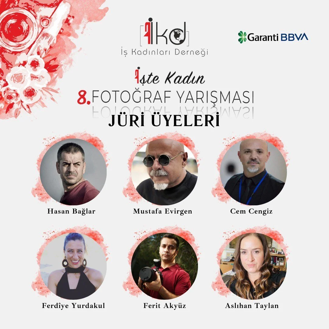 “8. İş’te Kadın” Fotoğraf Yarışması sergisi 7 Ekim’de açılıyor