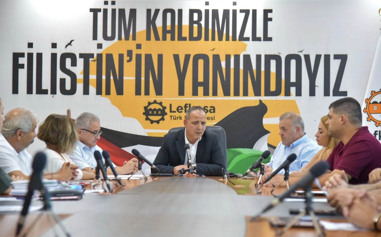 Lefkoşa Türk Belediyesi’nden Gazze ile dayanışma kararı