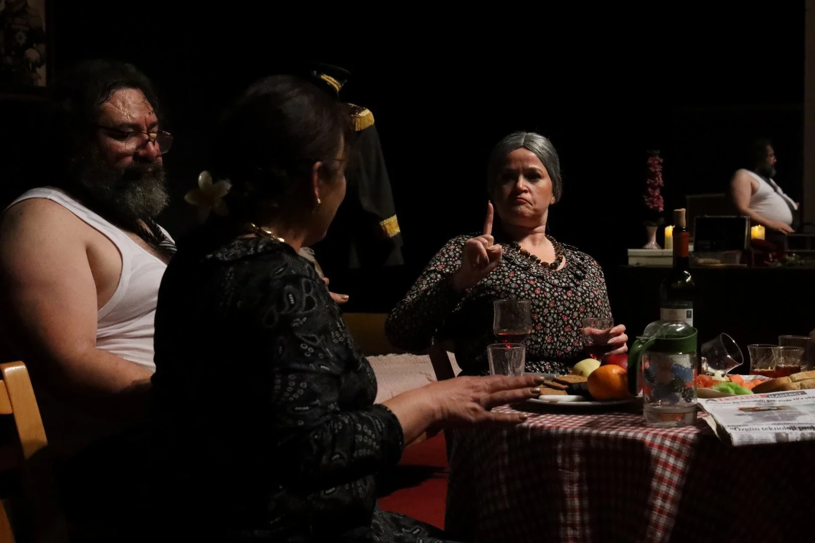 İskele belediyesi 4'üncü Tiyatro günleri başladı