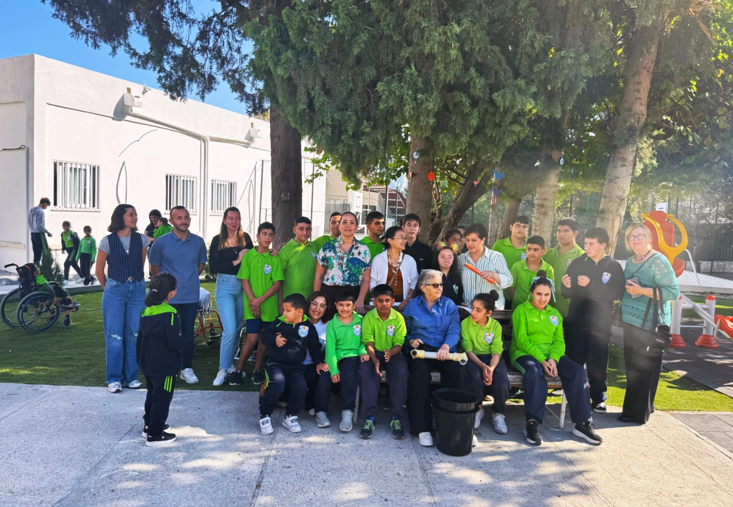 FODER’in 25. yılı etkinlikleri kapsamında özel eğitim öğrencileri için atölye gerçekleştirildi