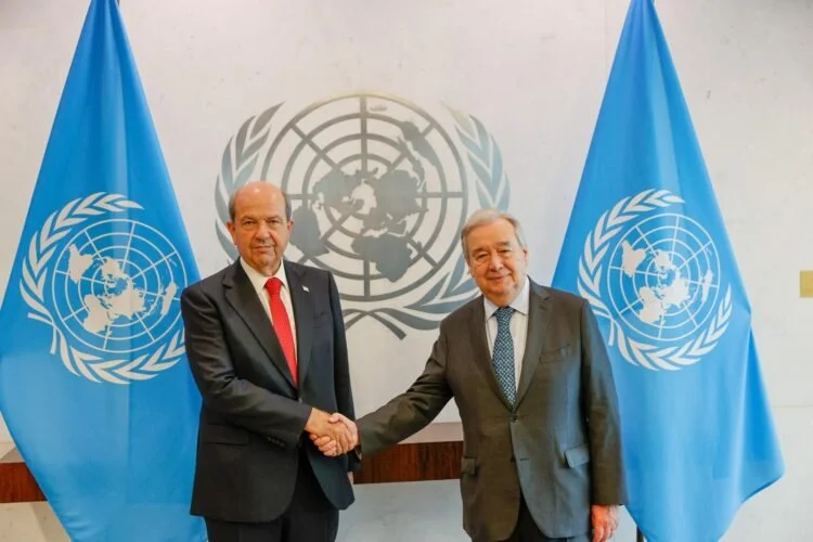 BM Genel Sekreteri, 5. Cumhurbaşkanı Tatar’a görevi boyunca sergilediği işbirliği için teşekkür etti