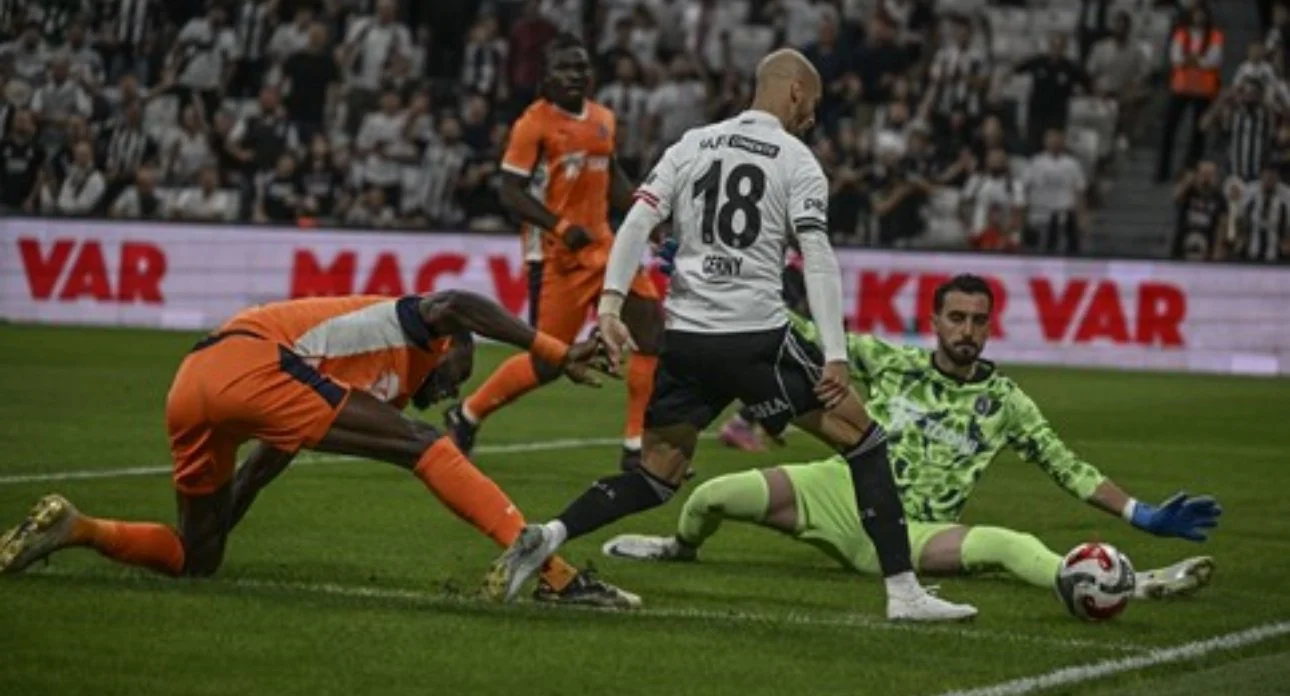 Beşiktaş, son dakika golü ile galip geldi