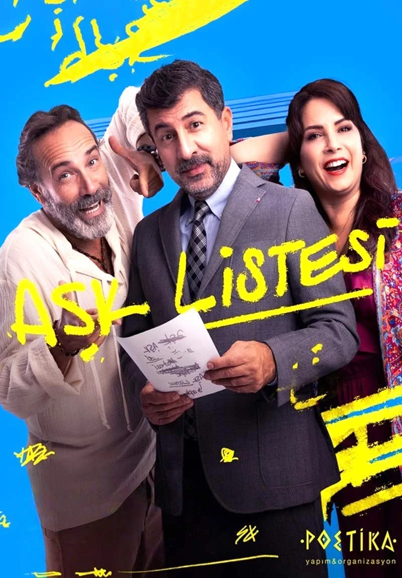 Üç Usta Oyuncu “Aşk Listesi” ile Yakın Doğu Üniversitesi’nde sahne alacak