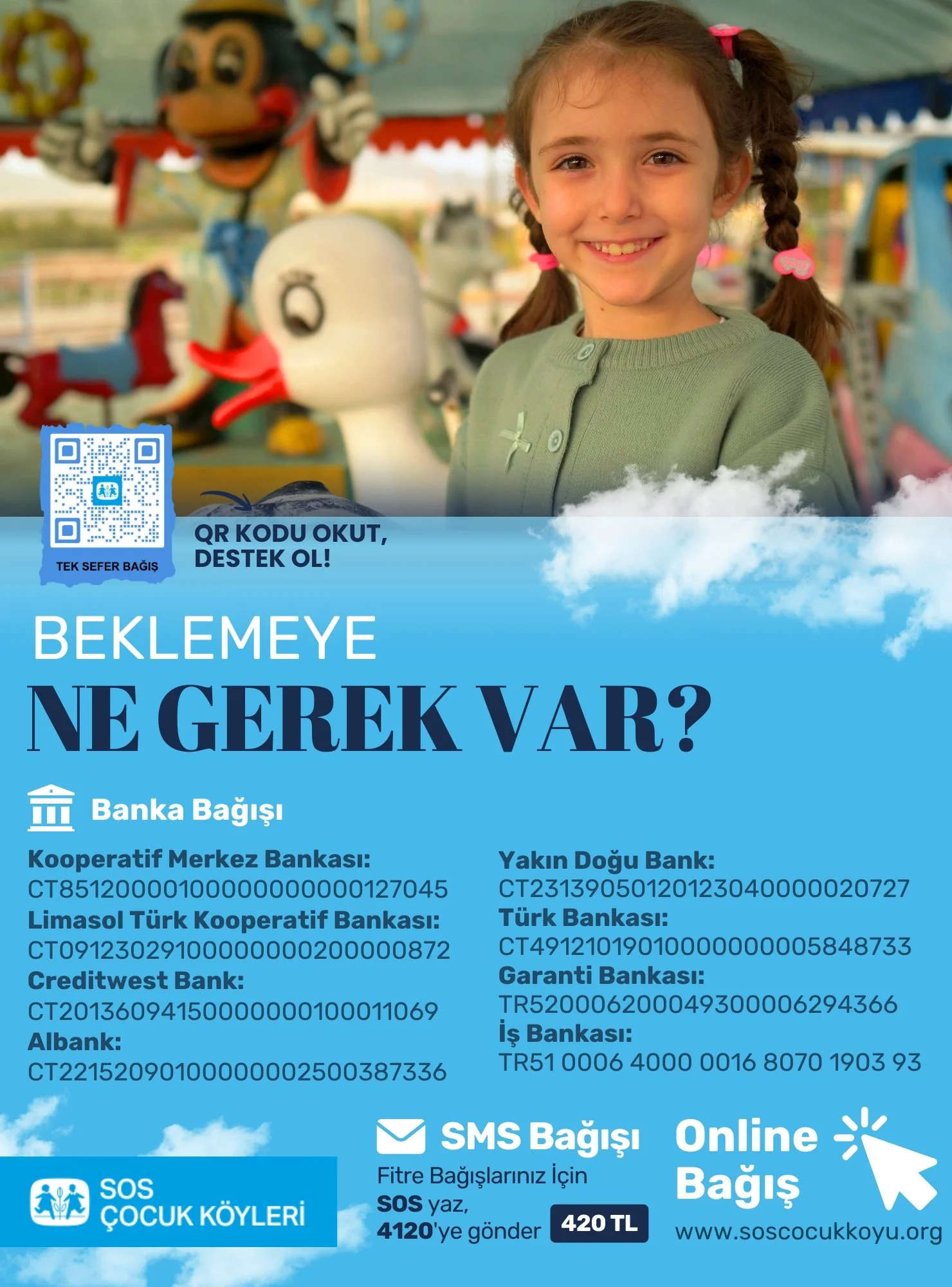 SOS Çocukköyü Derneği’nden ramazan çağrısı: “Beklemeye ne gerek var”