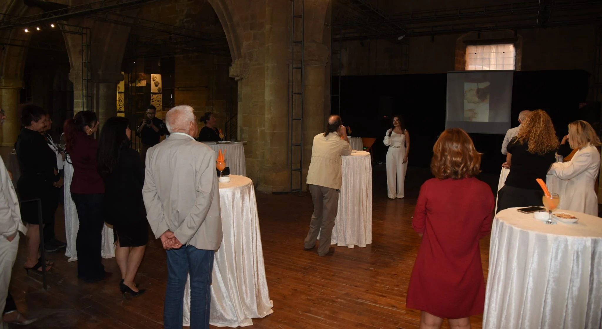 Luna Tülay Okan’ın “Flarete’nin Tezahürü Üstat Kent Lefkoşa” kitabının tanıtımı yapıldı