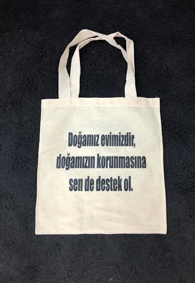 "Her Daim Doğa Dostları" ücretsiz bez çanta dağıtacak