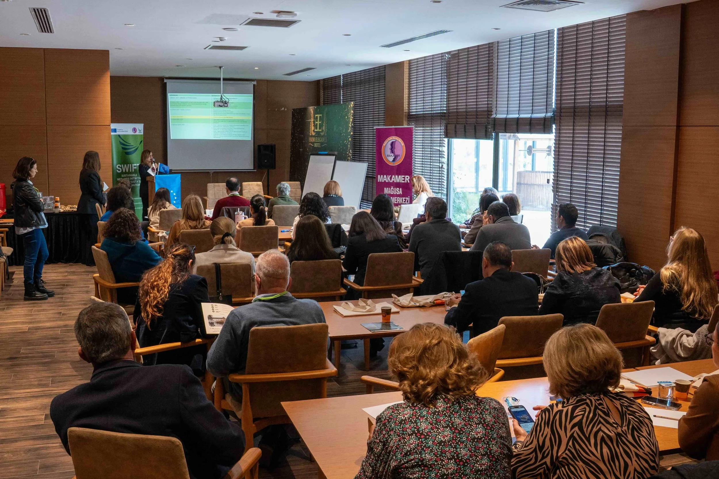 Ayluga Sulak Alanı için katılımcı vizyon geliştirme çalıştayı düzenlendi