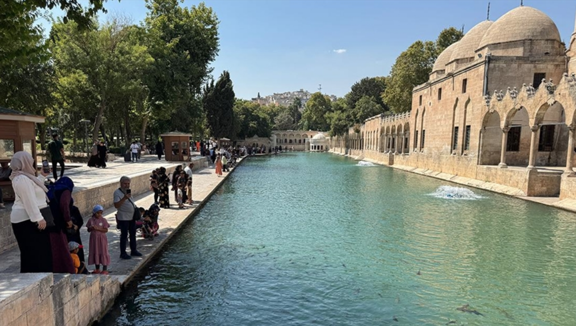 Şanlıurfa'da termometreler 49 dereceyi gösterdi