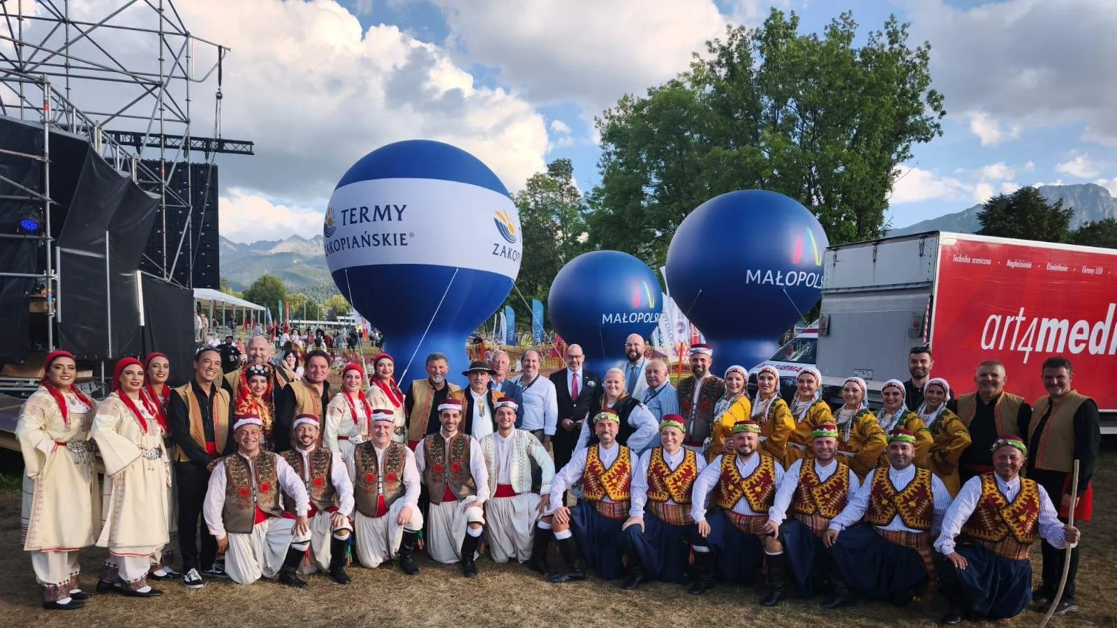 FOGEM, Polonya’daki Altın Balta Festivali’nde ödül kazandı
